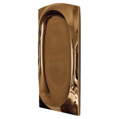 Brodzki Nickel-Wandspiegel von Henry Wilson, limitierte Auflage