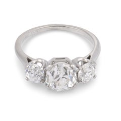 BROGAN Retro 14k Diamond Engagement Ring 1.60ct