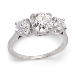 BROGAN Retro 14k Diamond Engagement Ring 1.60ct