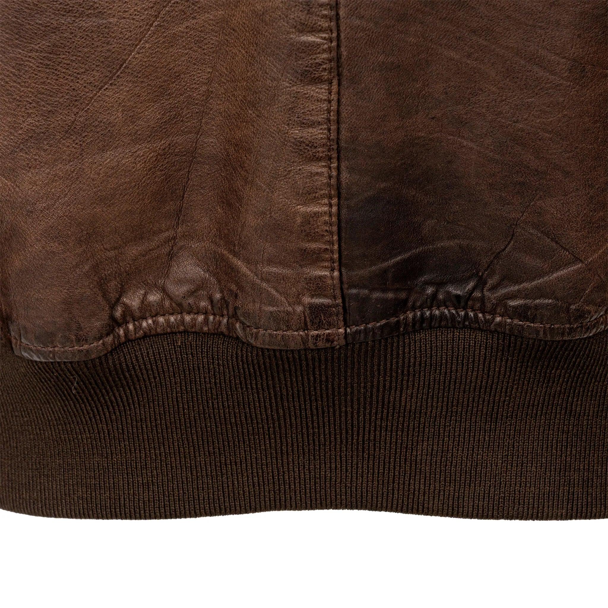 Chaqueta de piel Brogden - Años 00 en venta 5