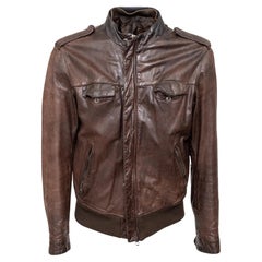 Brogden Leather Jacket - '00s