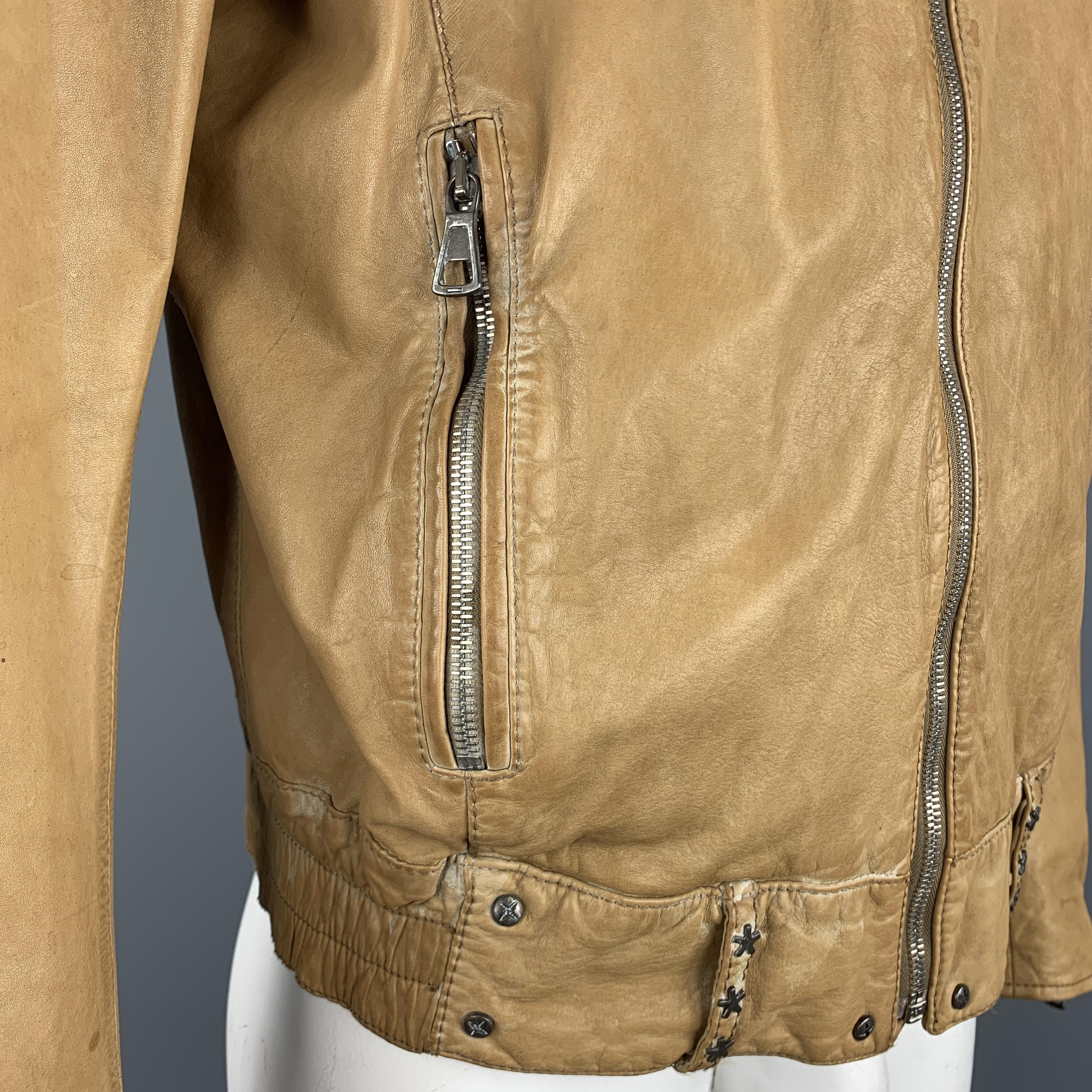 brogden leather jacket