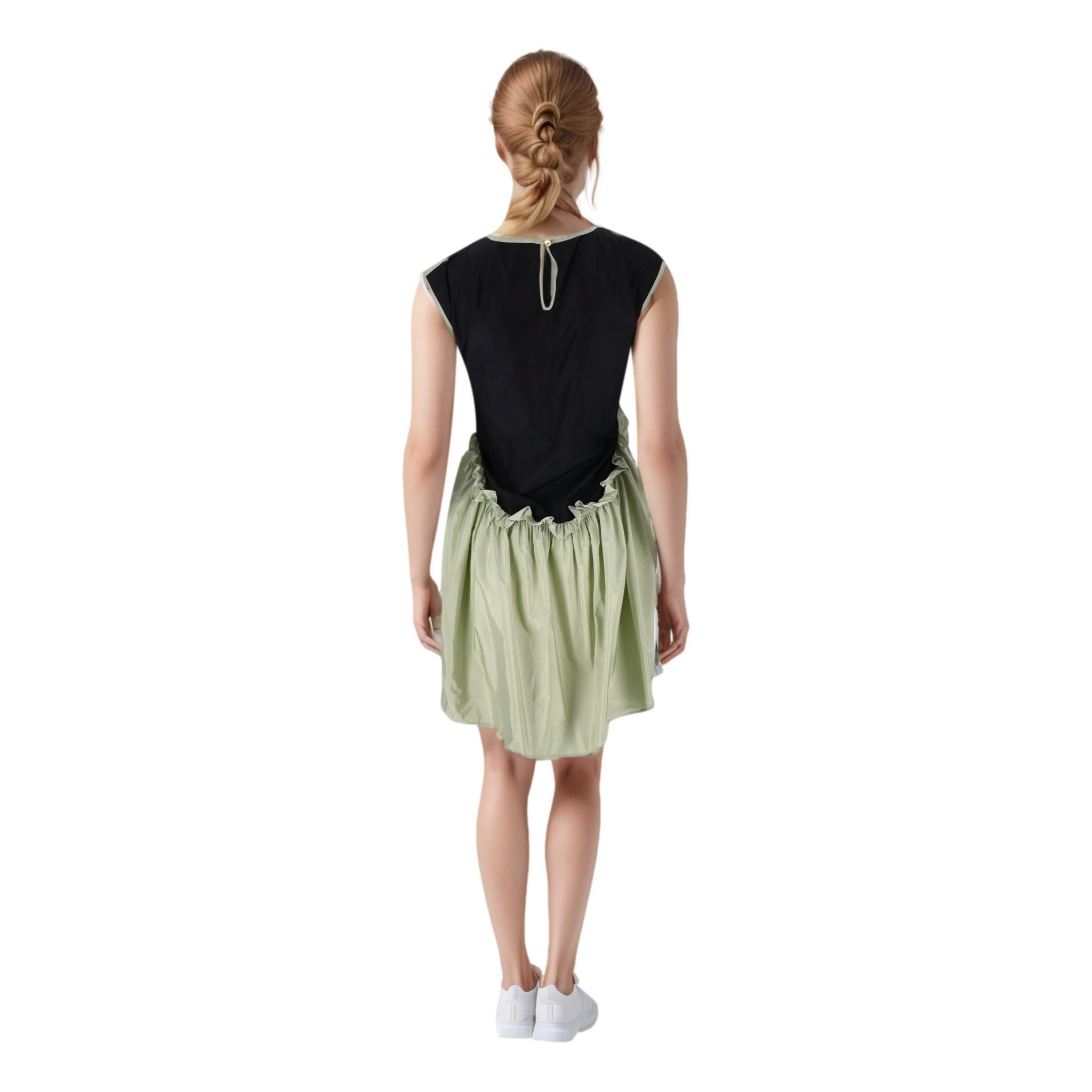 Brogger Frill Trimmed Dress In Excellent Condition For Sale In London, GB