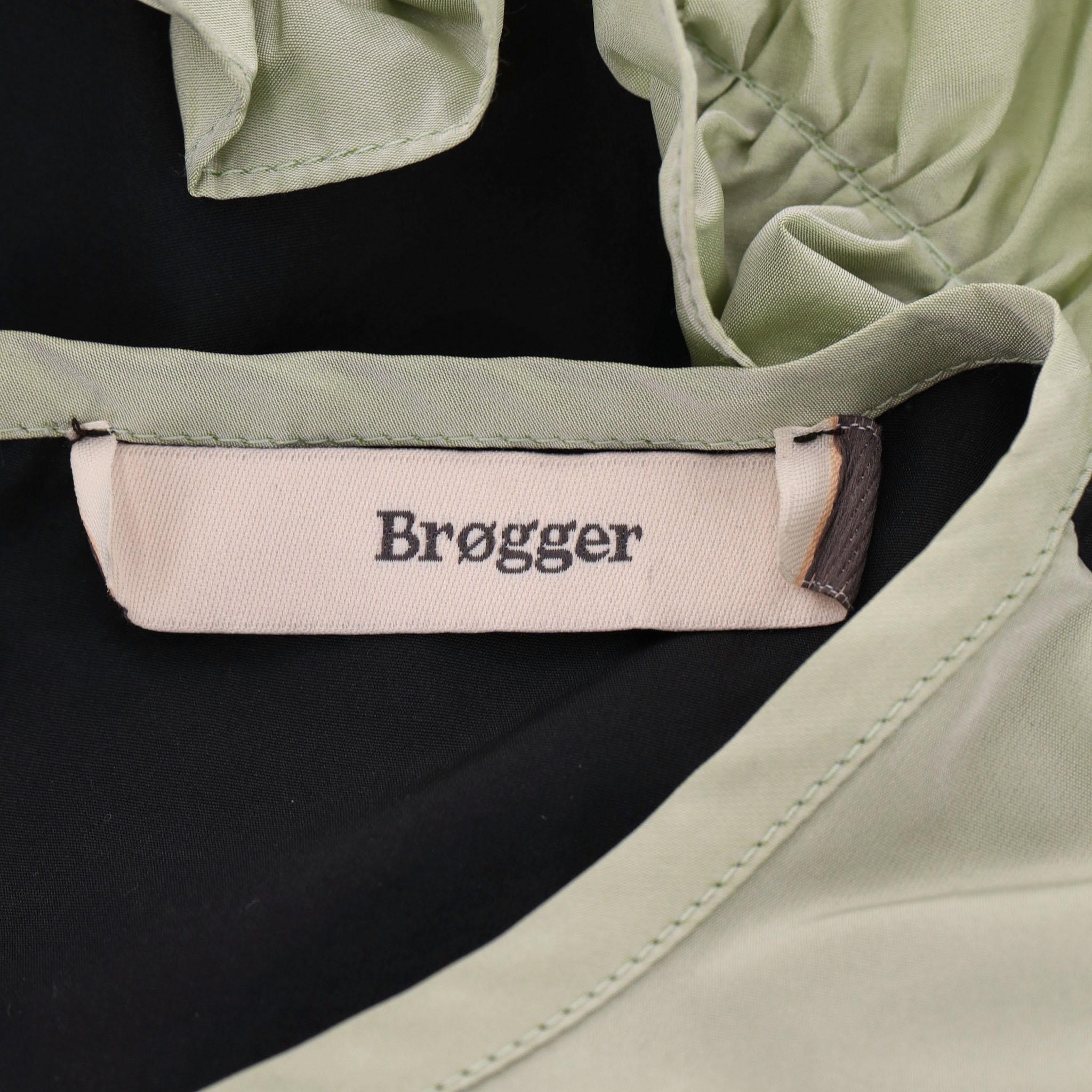 Brogger Frill Trimmed Dress For Sale 1