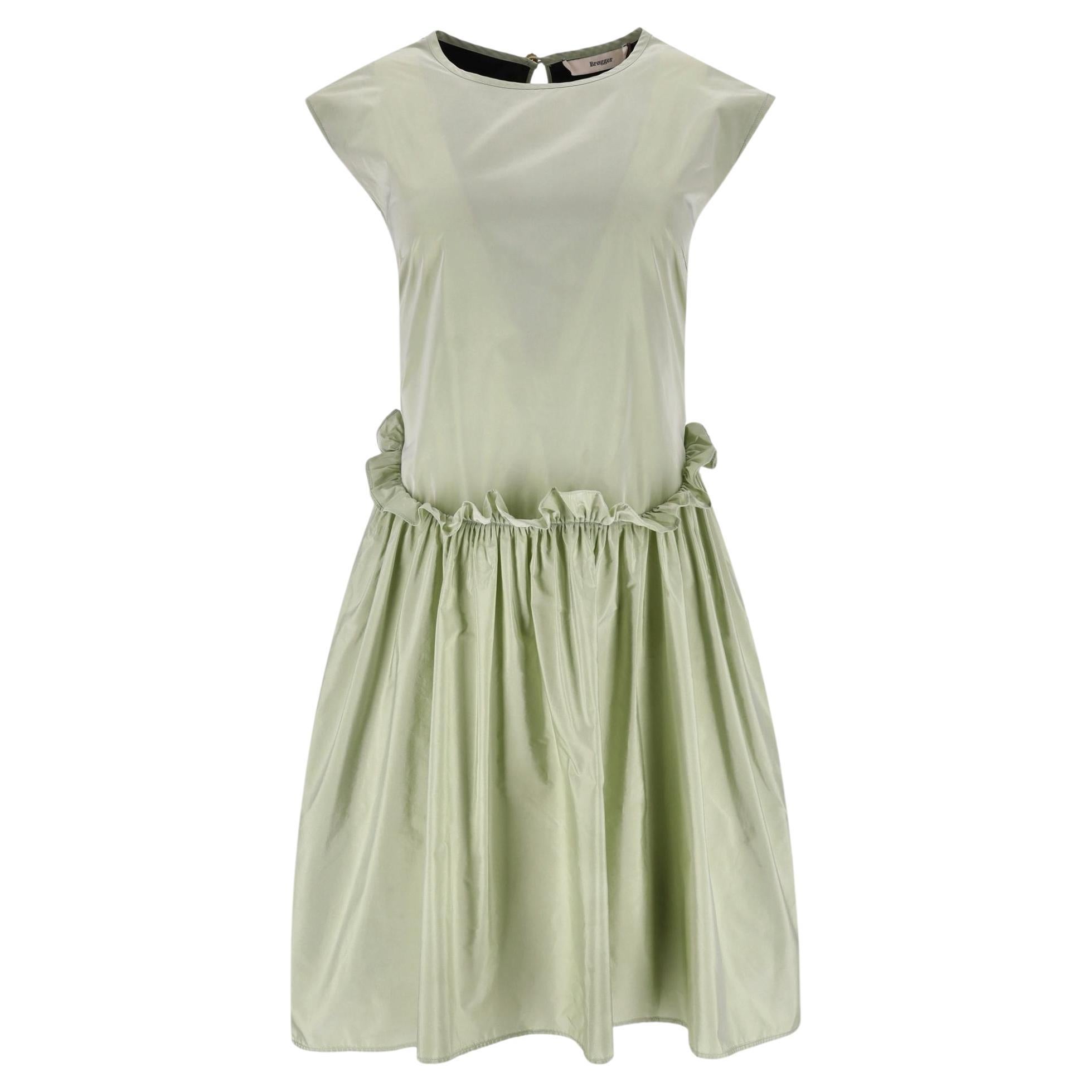 Brogger Frill Trimmed Dress For Sale
