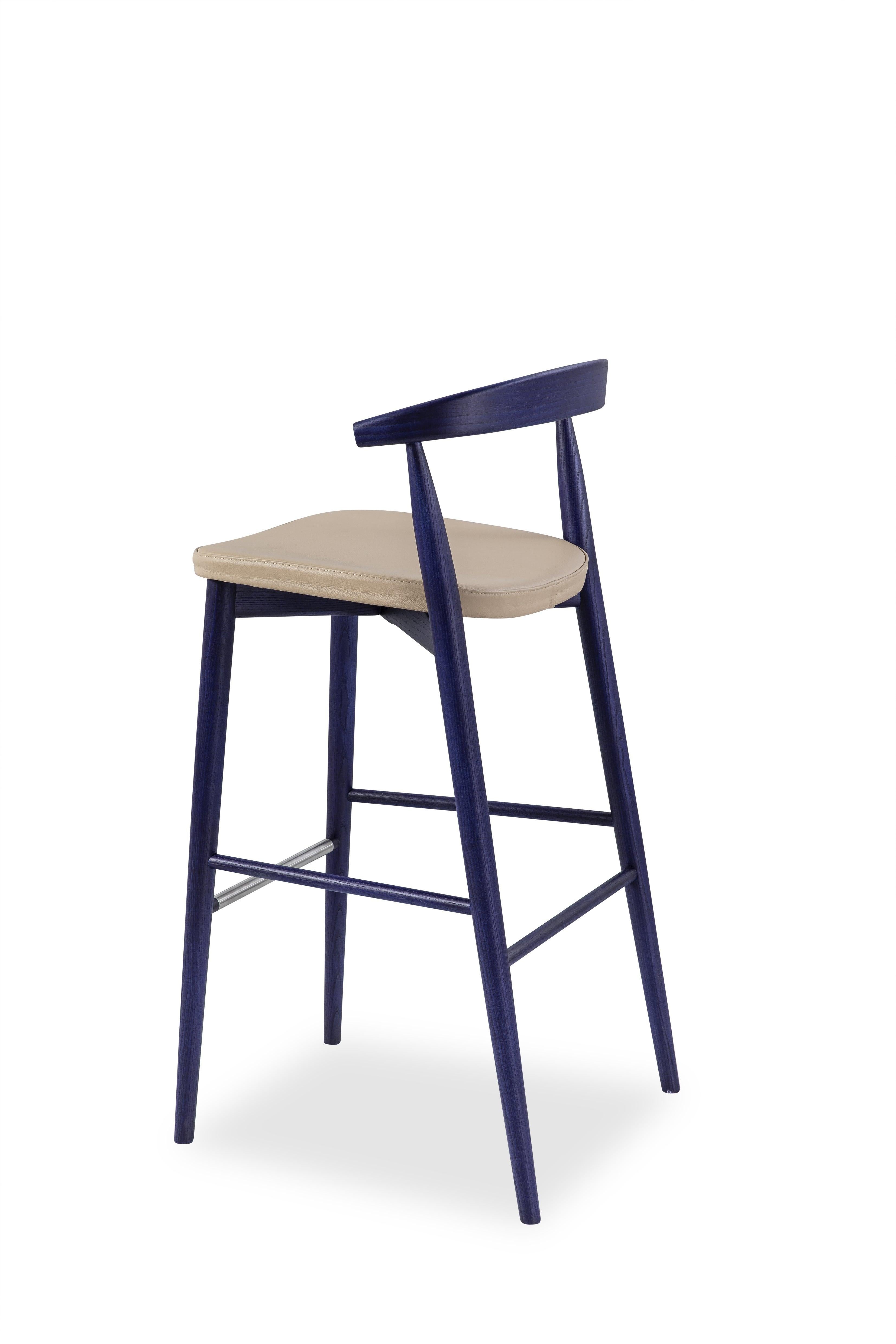 ash bar stool
