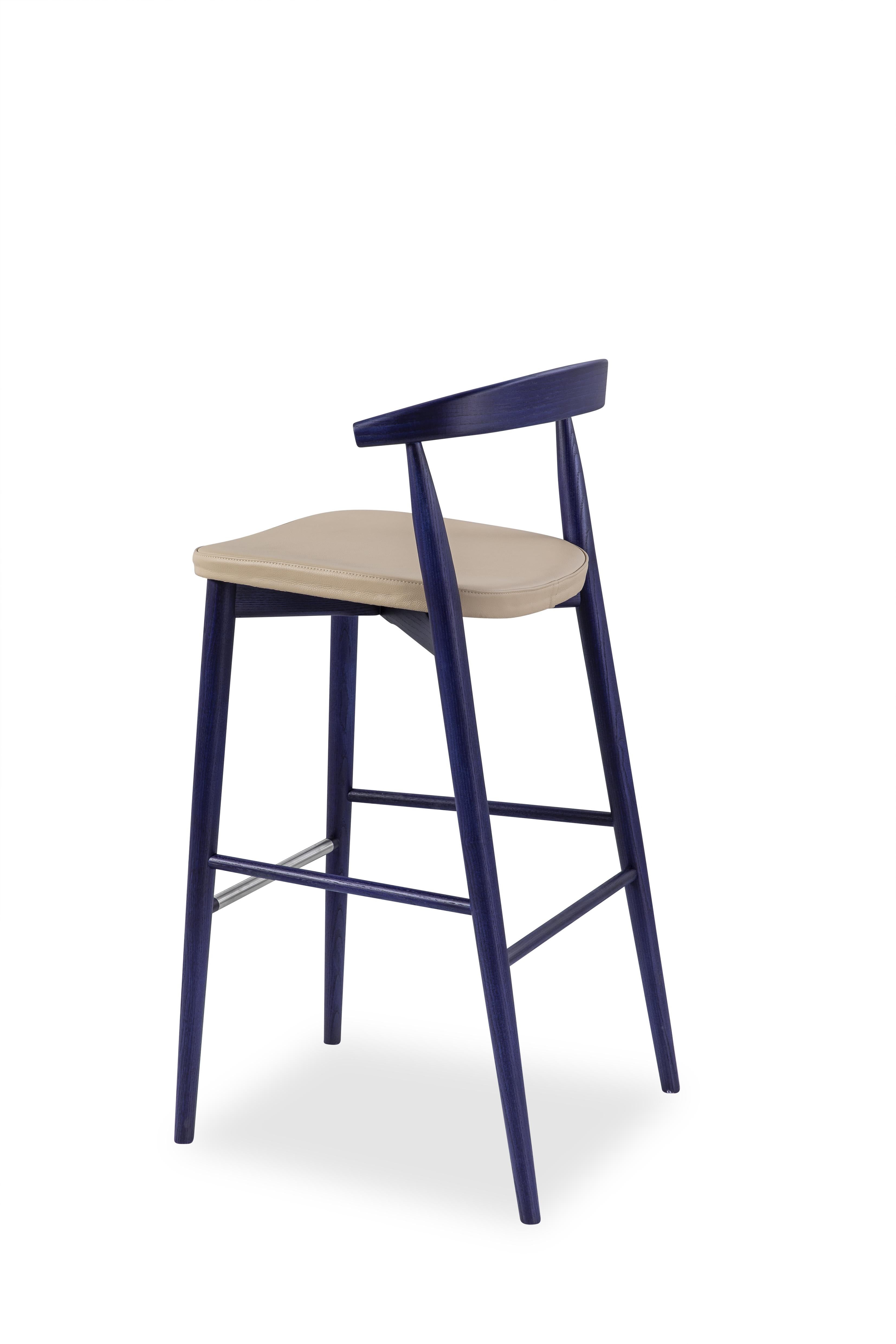 ash wood bar stools