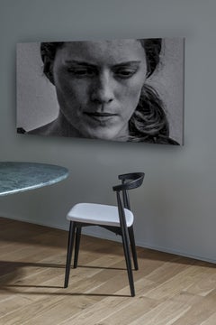 Brogliato Traverso Newood Light Chair in Black Stained Ash for Cappellini