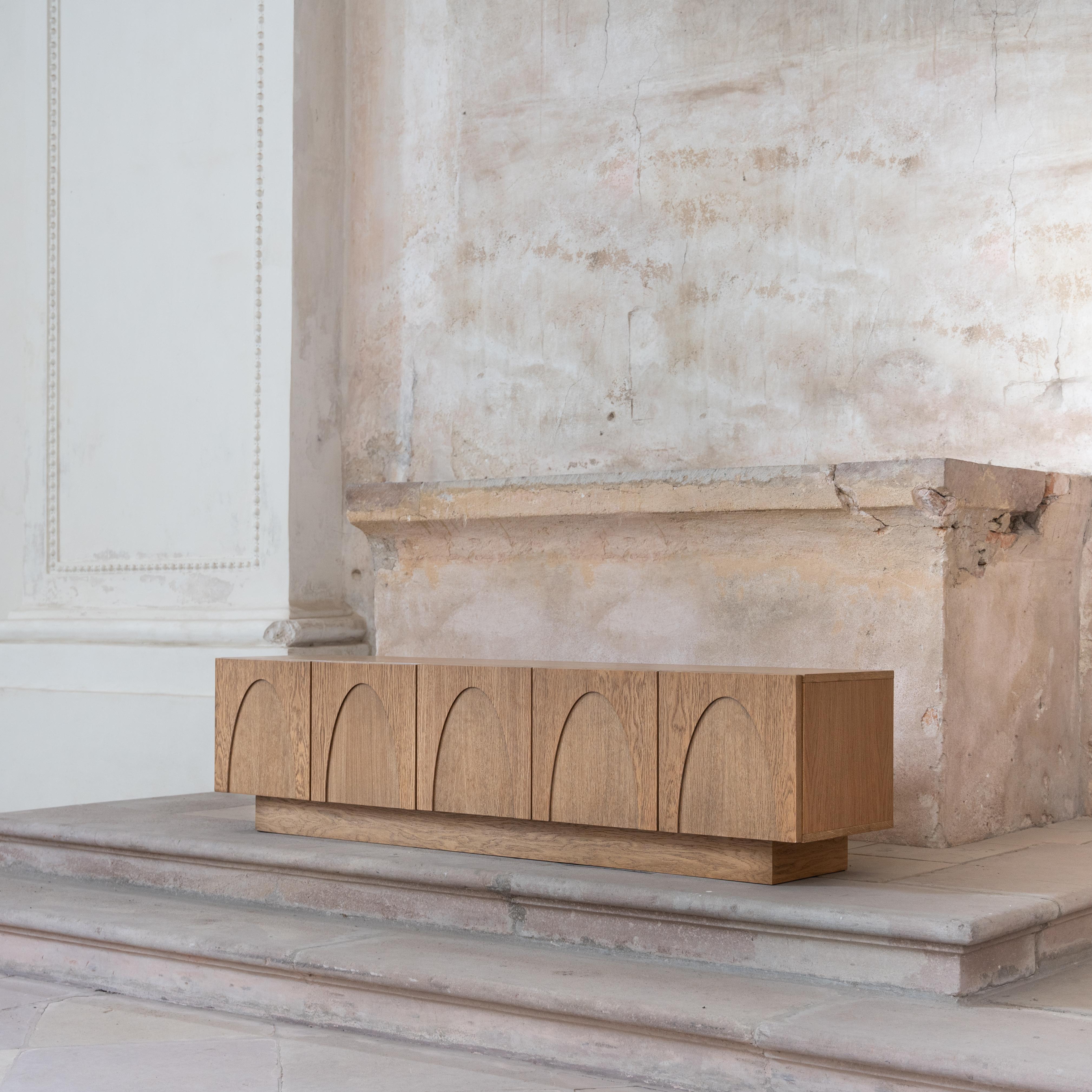 Bois Armoire Brok par Pastform en vente