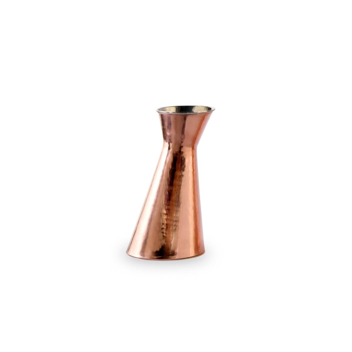 Modern Broka Copper Carafe by Cristian Visentin For Sale