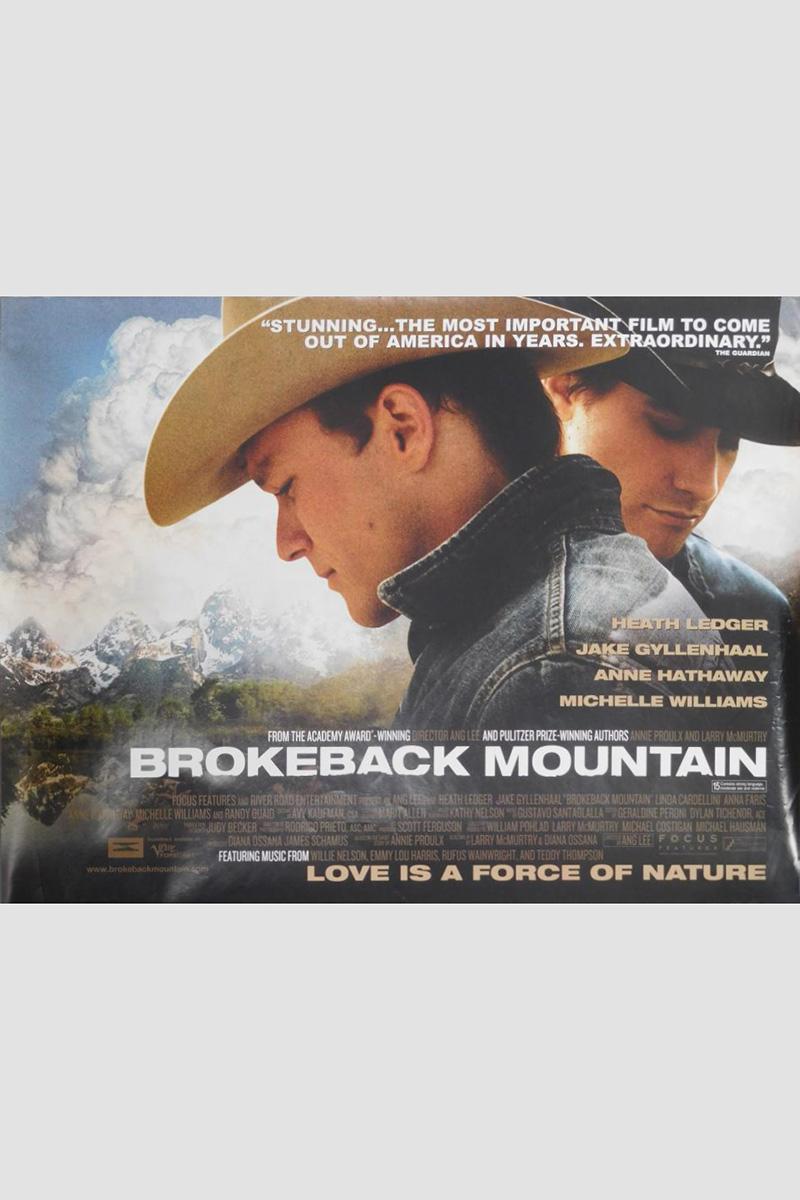brokeback mountain posters