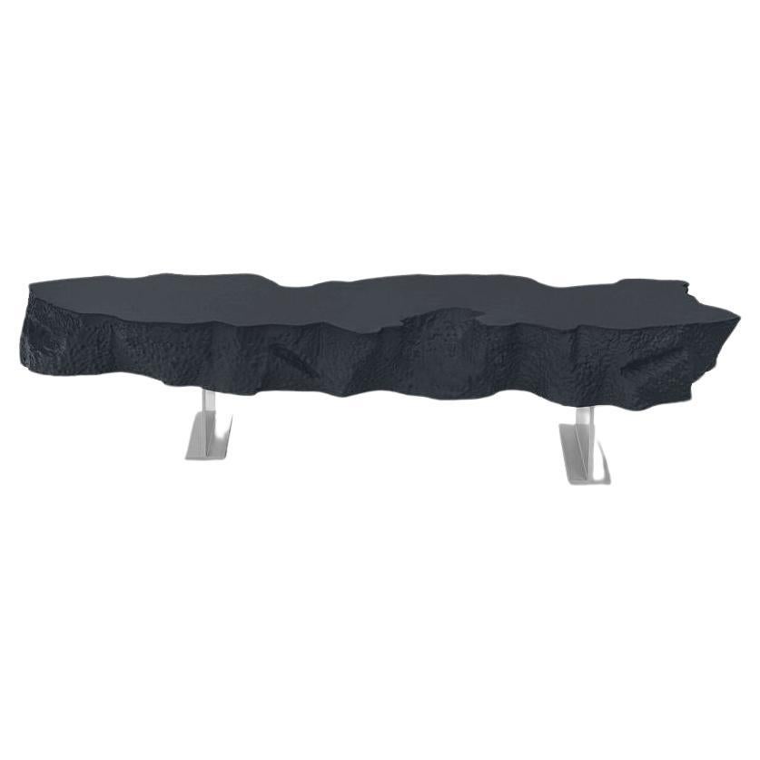 Broken Bench Almost Black by Gufram, Snarkitecture For Sale