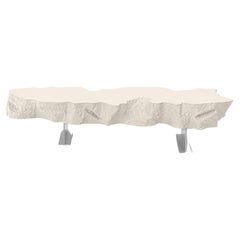 Broken Bench Almost White by Gufram, Snarkitecture
