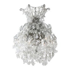 Vintage Broken Ice Chandelier by Deborah Thomas