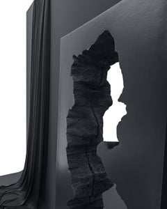 Broken Mirror Almost Black by Snarkitecture for Gufram