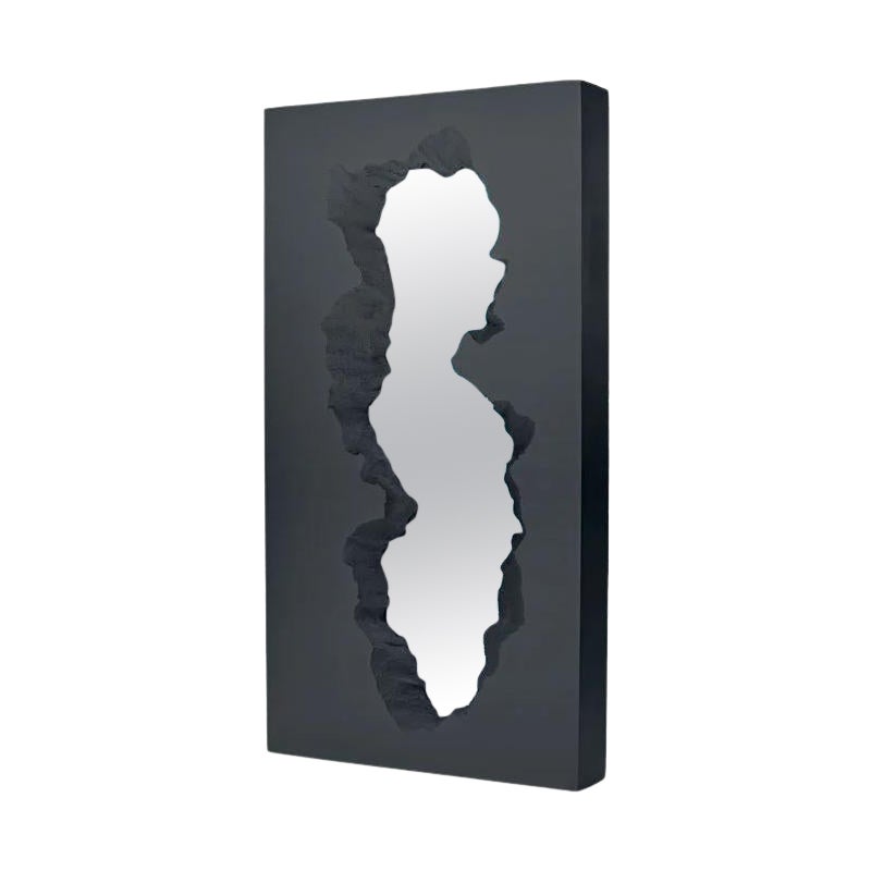 Broken Mirror Almost Black by Snarkitecture for Gufram