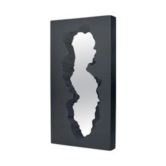 Broken Mirror Almost Black by Snarkitecture for Gufram