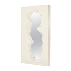 Broken Mirror Almost White by Snarkitecture for Gufram