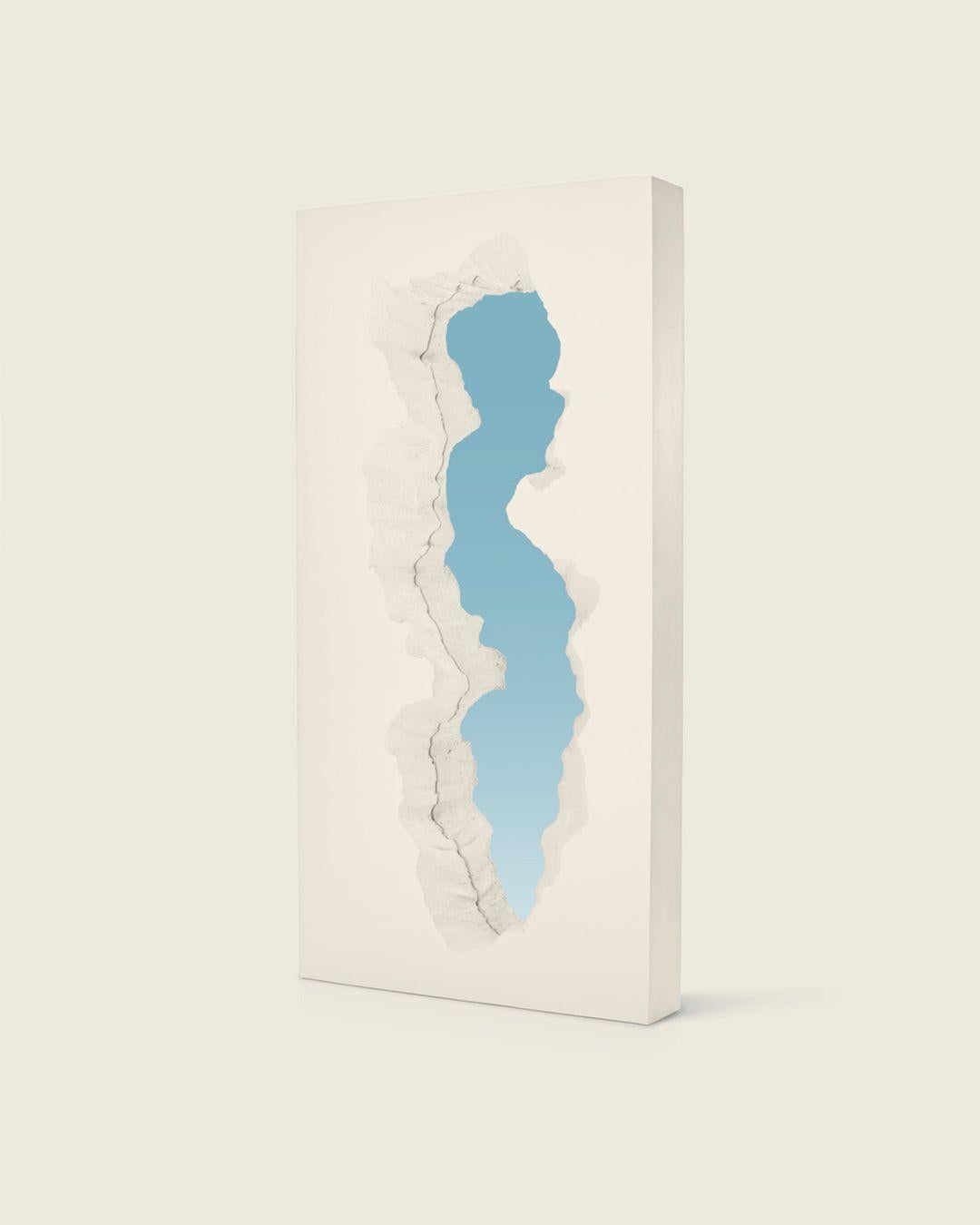 Broken Mirror Almost White Limited Edition by Gufram, Snarkitecture For Sale 2