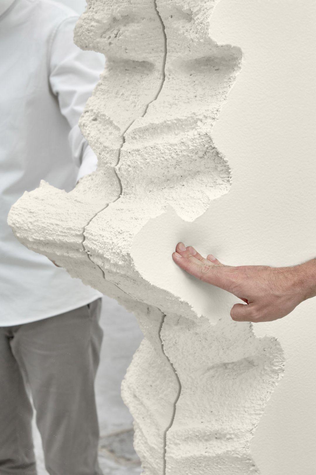 Broken Mirror Almost White Limited Edition by Gufram, Snarkitecture For Sale 3