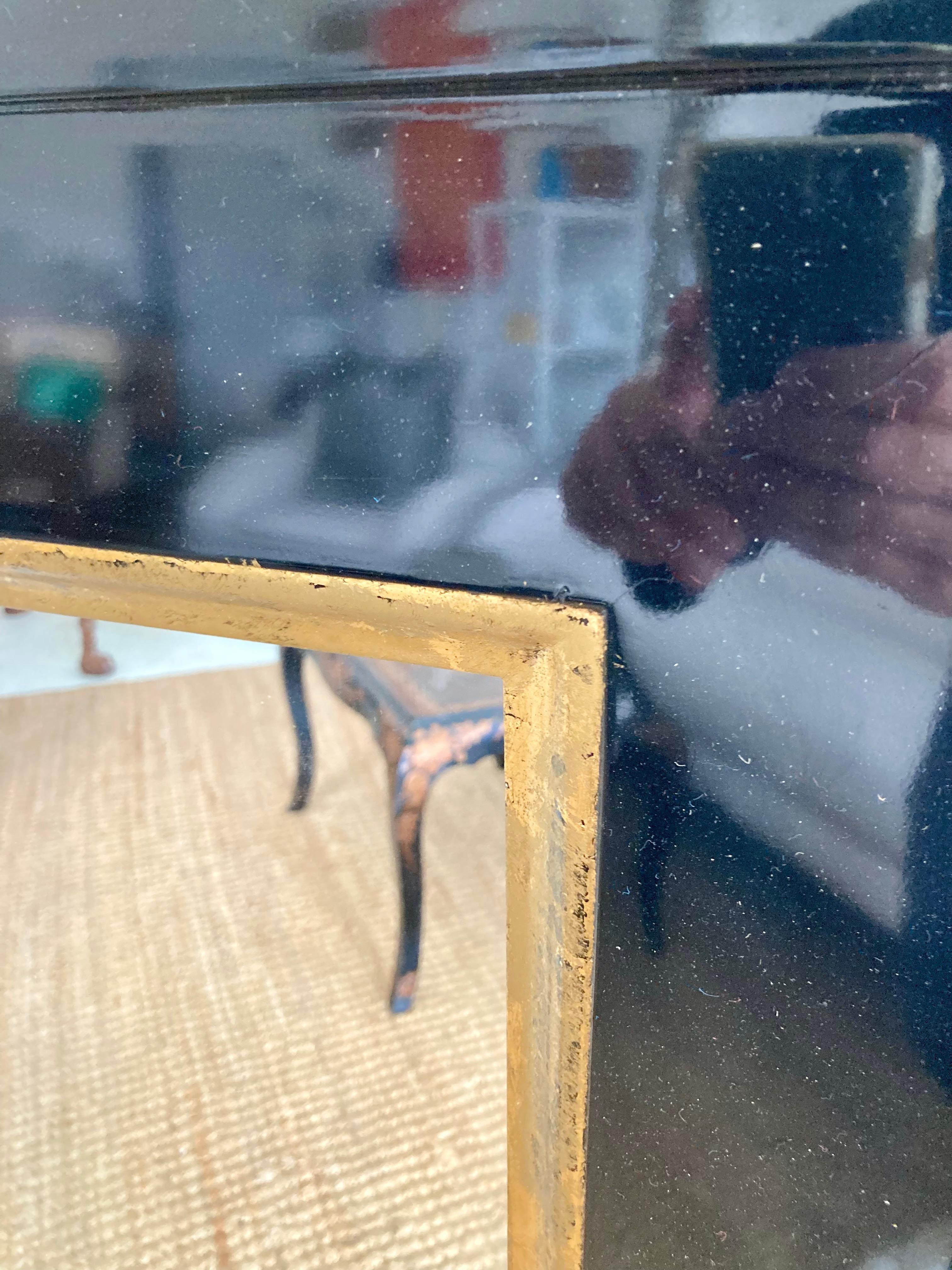 Broken Pediment Mirror by John Hutton for Donghia For Sale 4