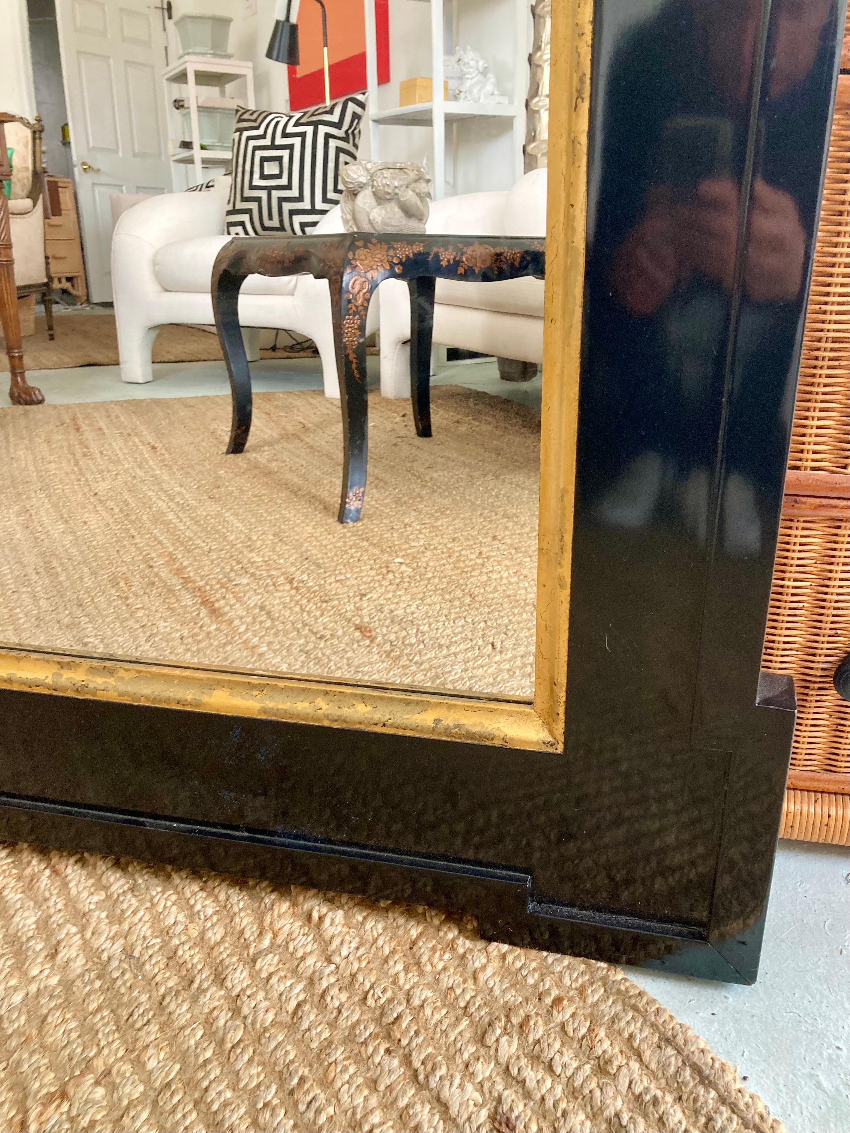 Broken Pediment Mirror by John Hutton for Donghia For Sale 5
