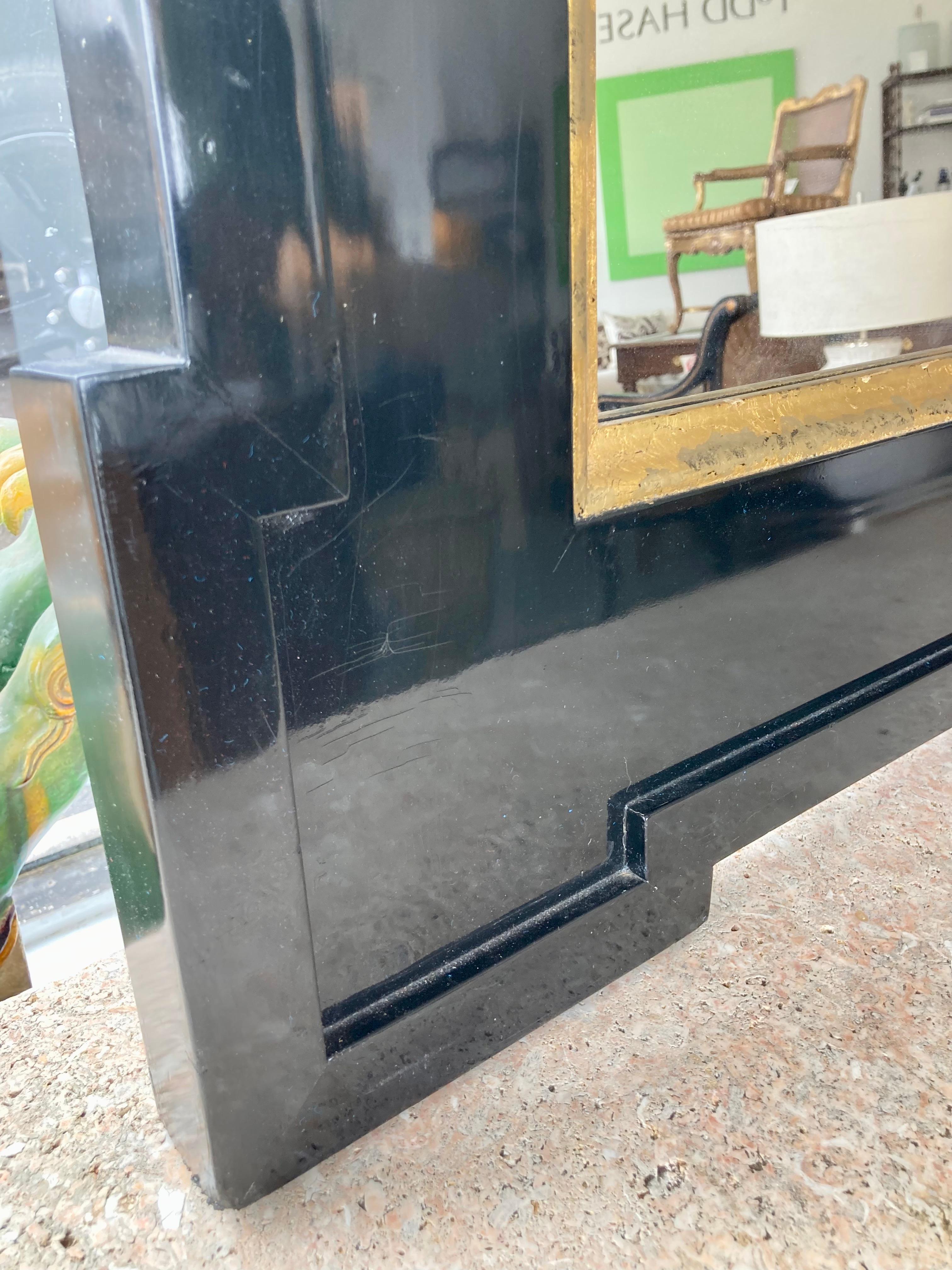 Broken Pediment Mirror by John Hutton for Donghia For Sale 7