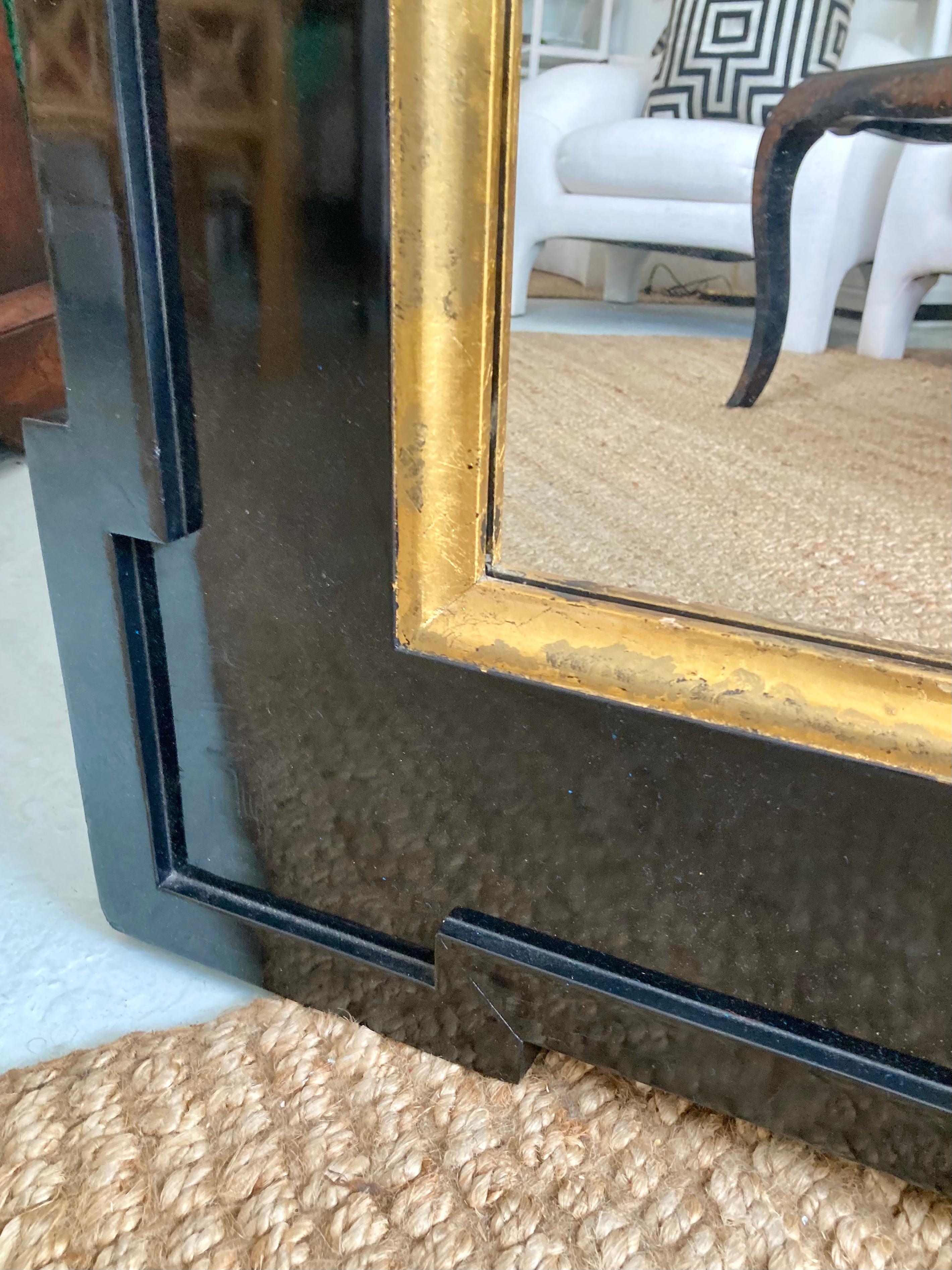 Broken Pediment Mirror by John Hutton for Donghia For Sale 8