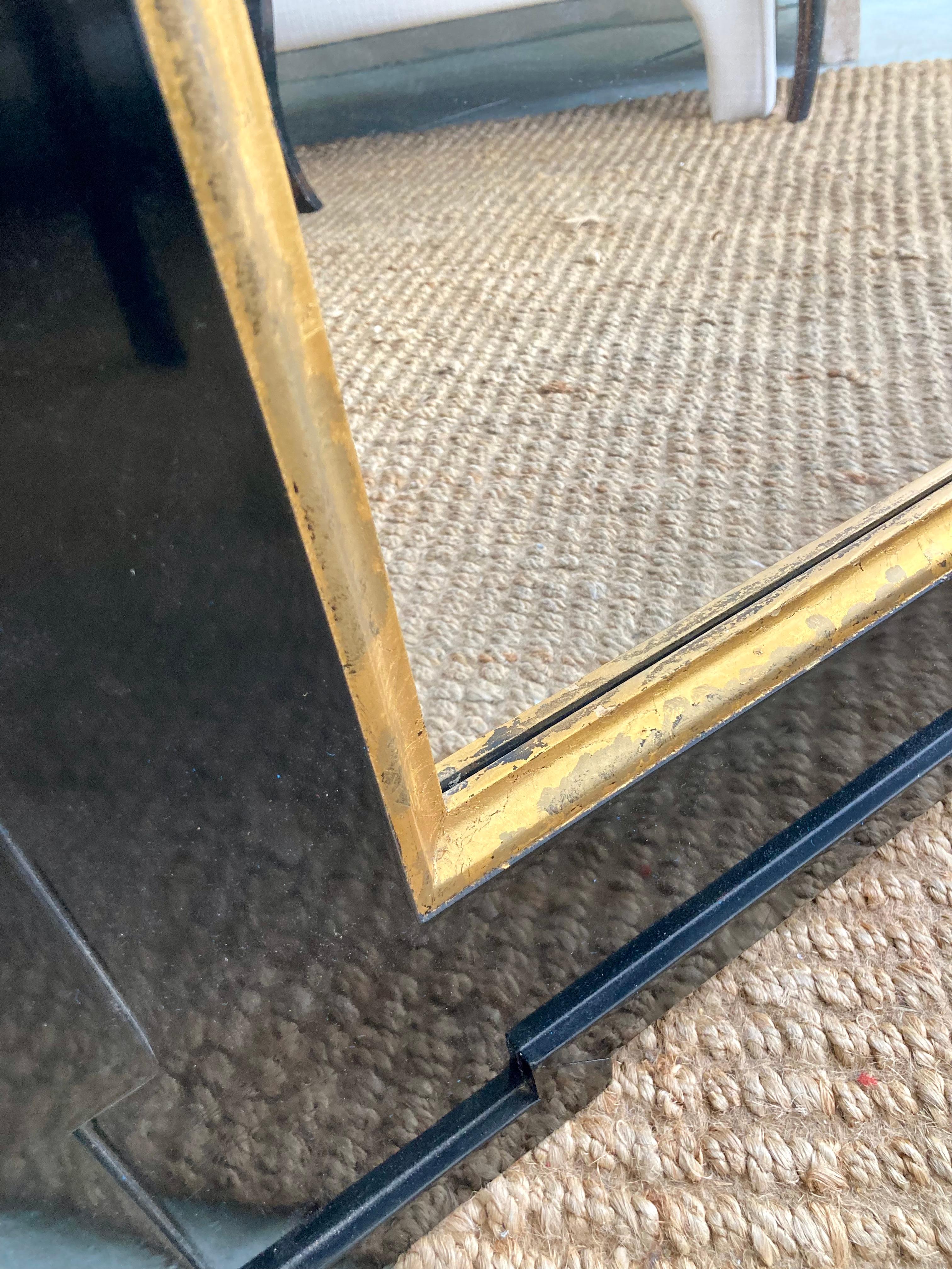 Broken Pediment Mirror by John Hutton for Donghia For Sale 9