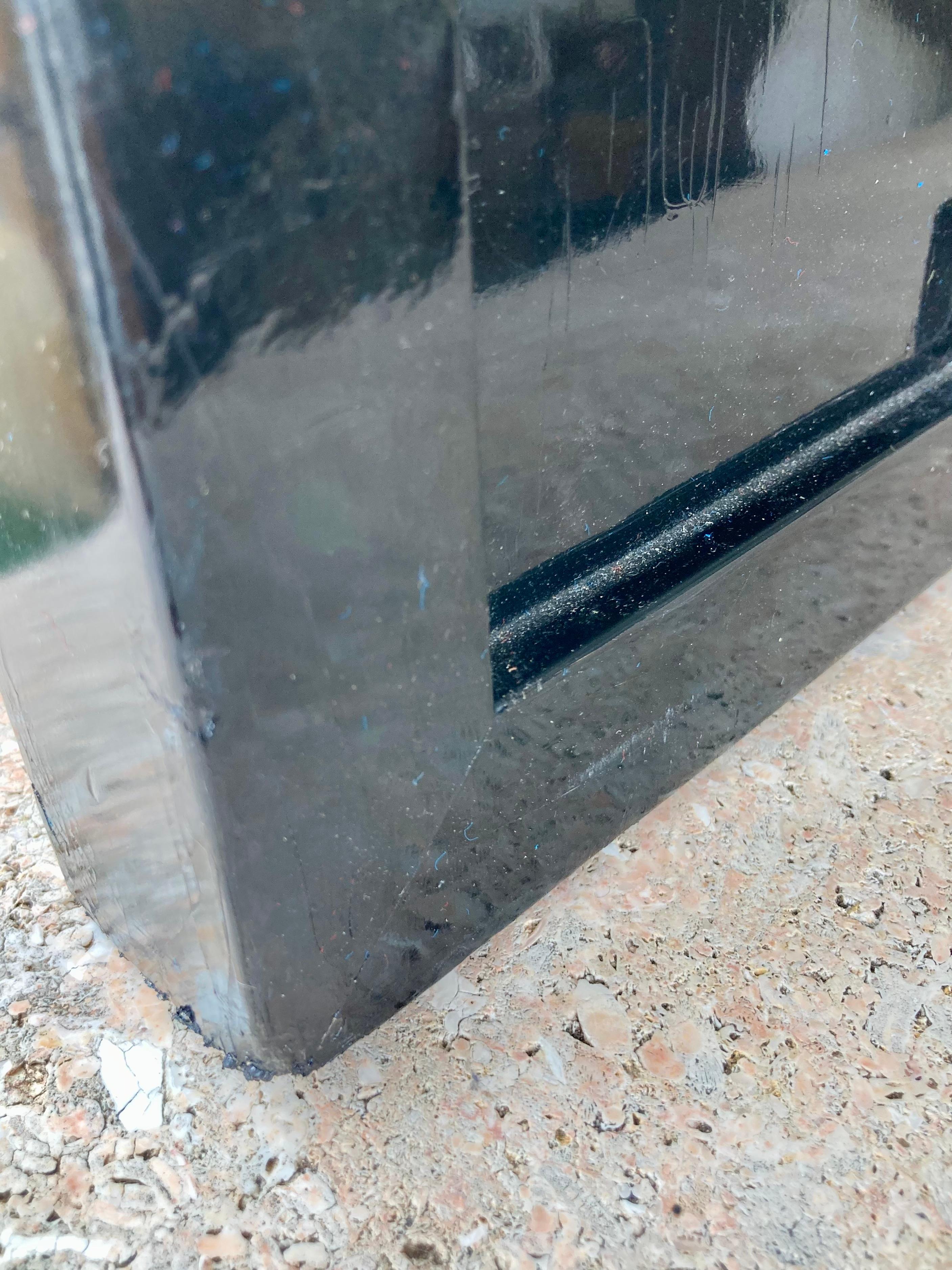 Broken Pediment Mirror by John Hutton for Donghia For Sale 10