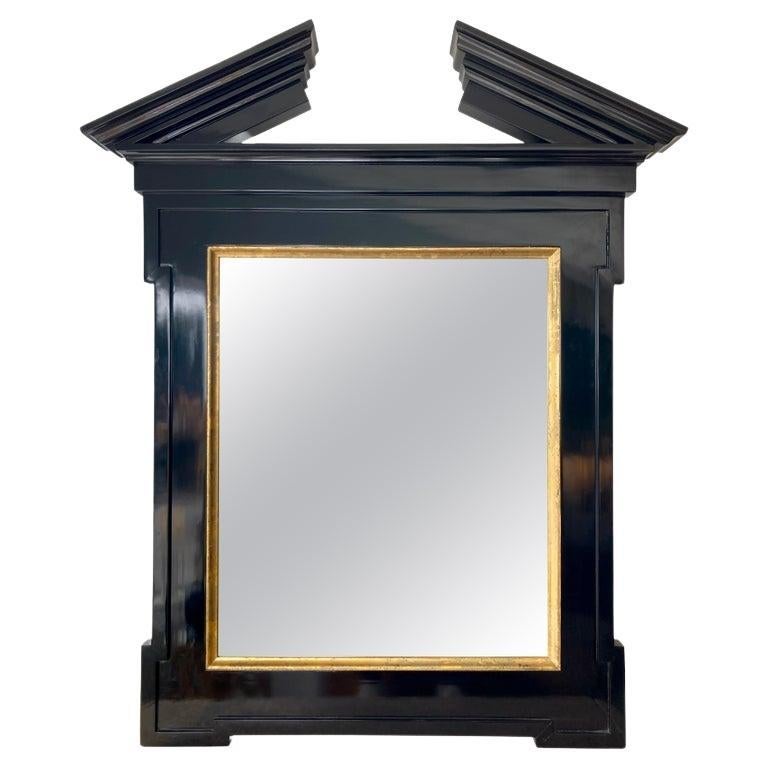 Broken Pediment Mirror by John Hutton for Donghia For Sale