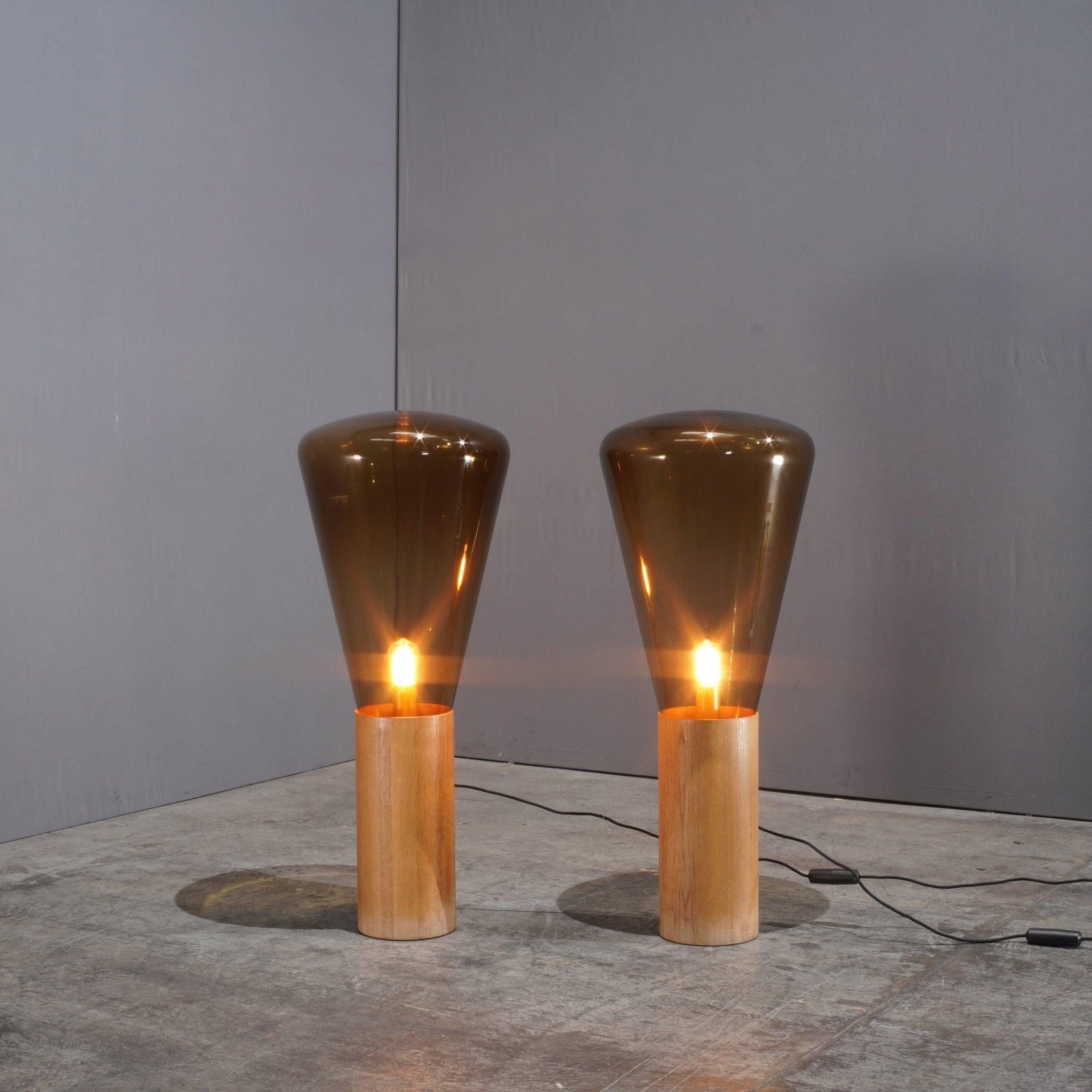 Moderne Lampadaire Brokis Muffin de Lucie Koldova & Dan Yeff en vente
