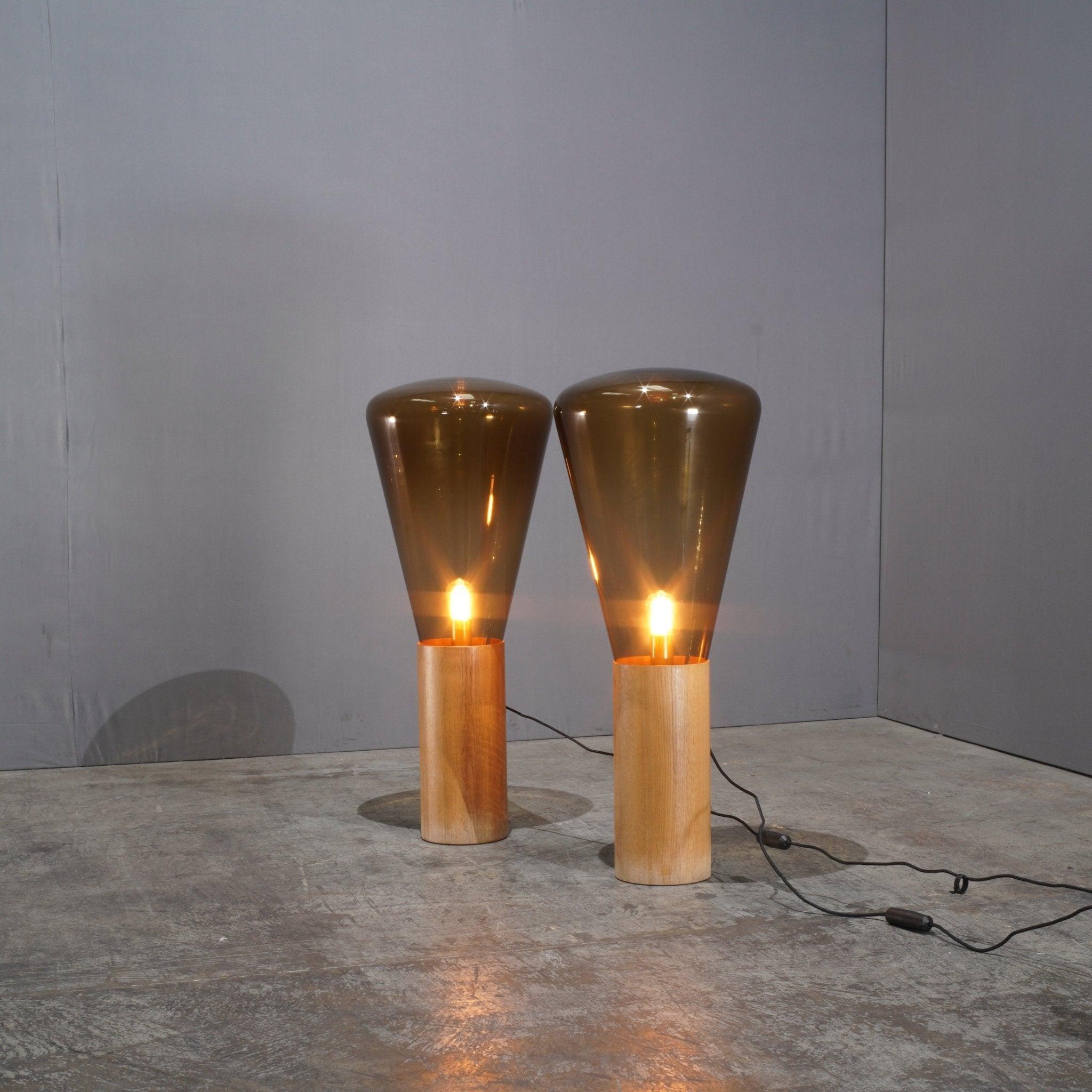 20ième siècle Lampadaire Brokis Muffin de Lucie Koldova & Dan Yeff en vente
