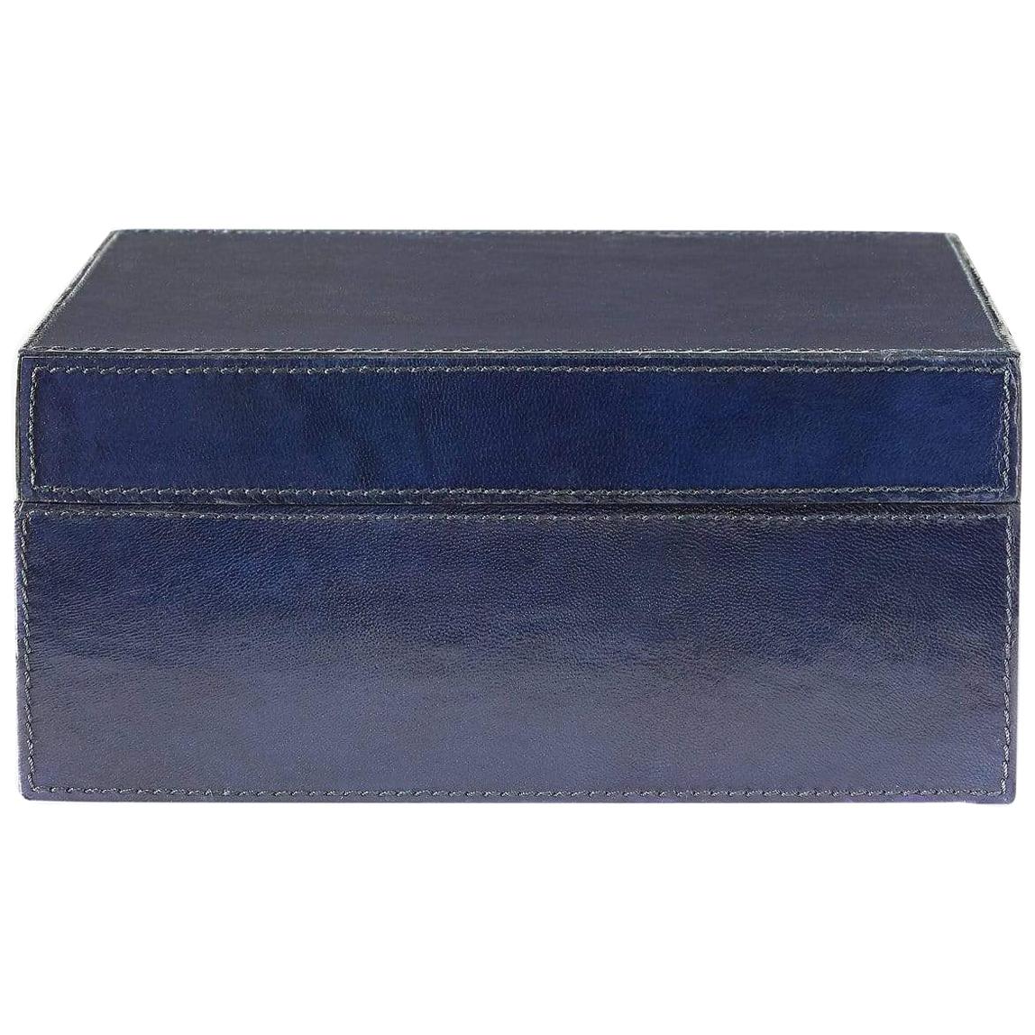 Ben Soleimani Bromes Leather Boxes - Large  For Sale