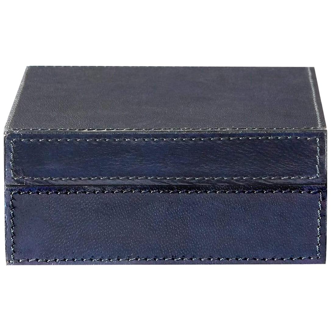 Ben Soleimani Bromes Leather Boxes - Small  For Sale