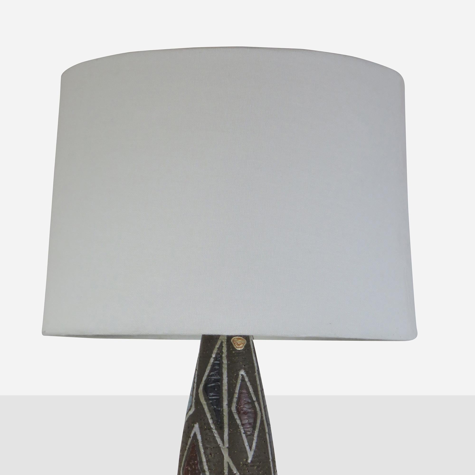 Bromma Ceramics Table lamp For Sale 4
