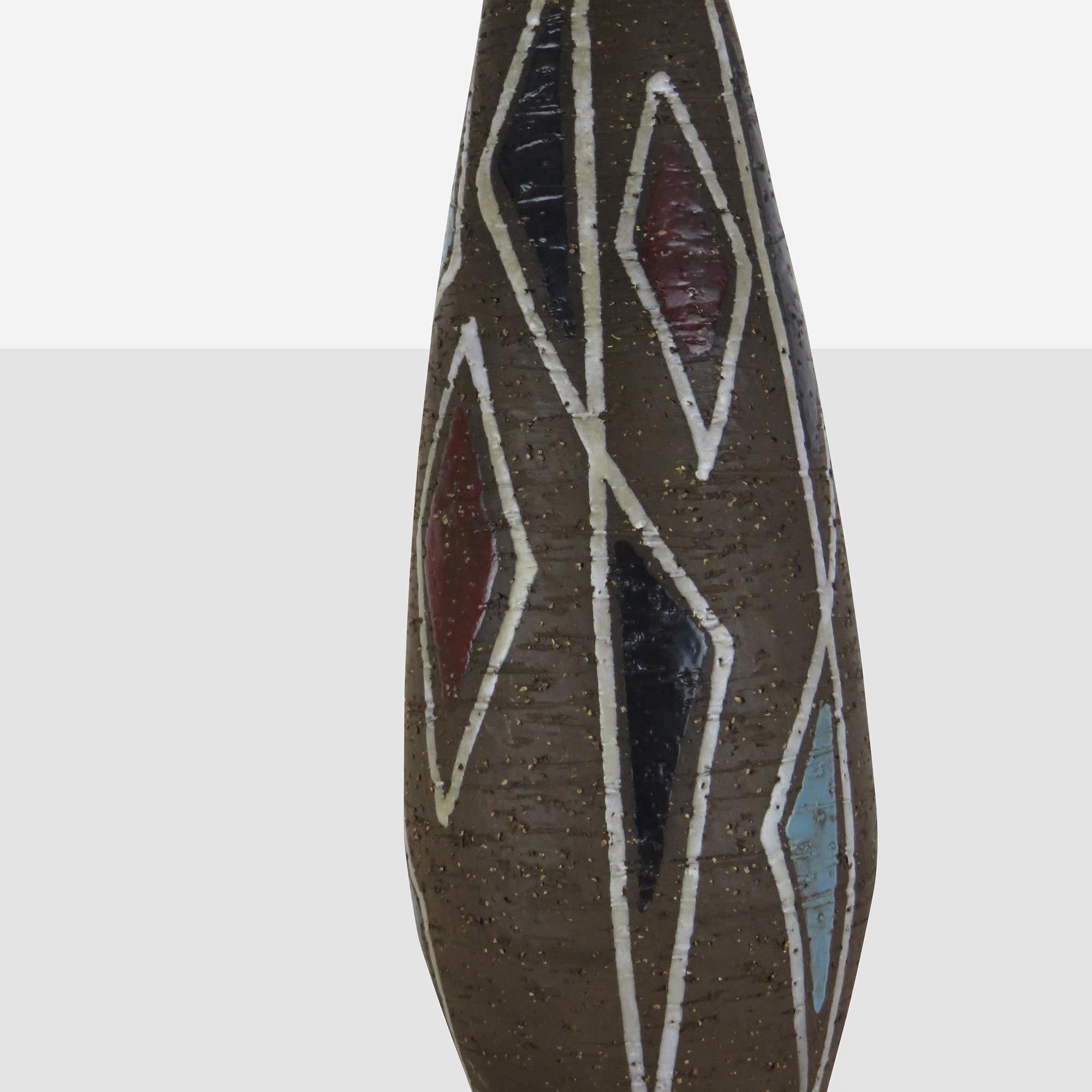 A retro lamp from Sweden, marked as style B74.1.
Shade not included