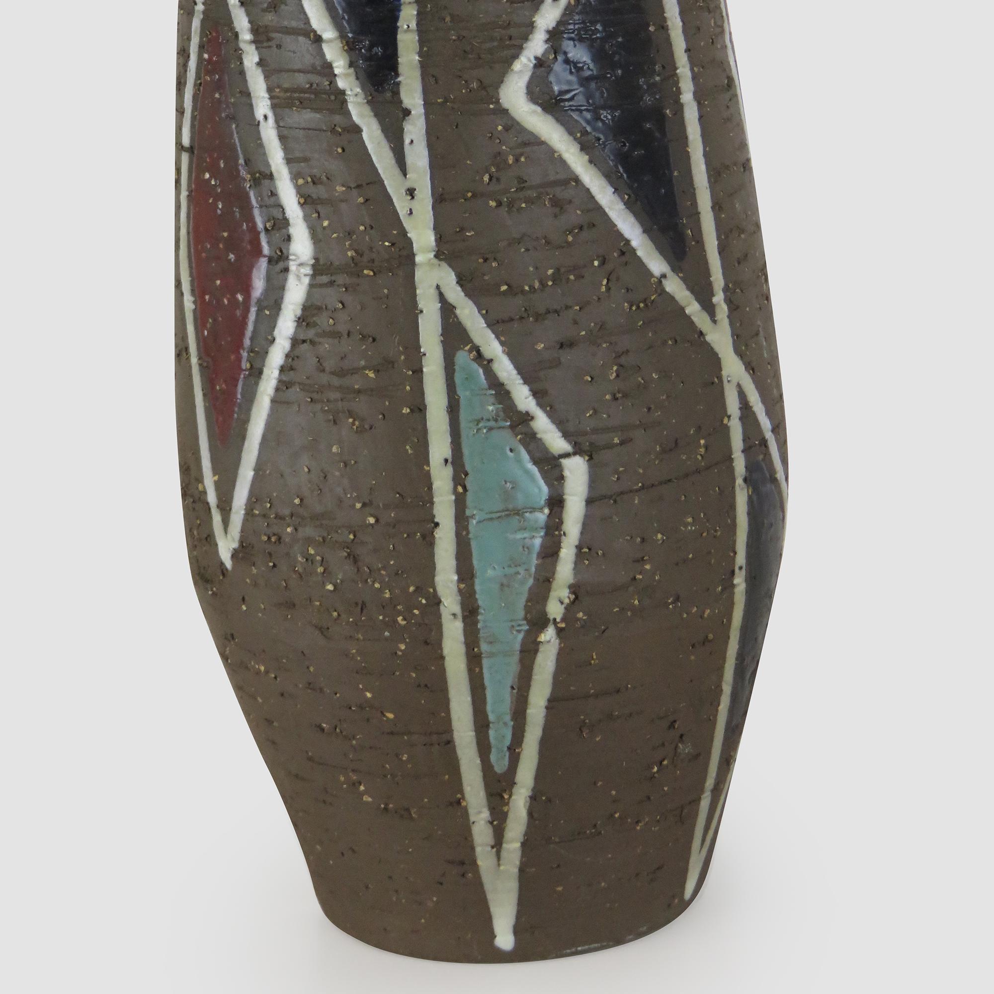 Bromma Ceramics Table lamp In Good Condition For Sale In San Francisco, CA