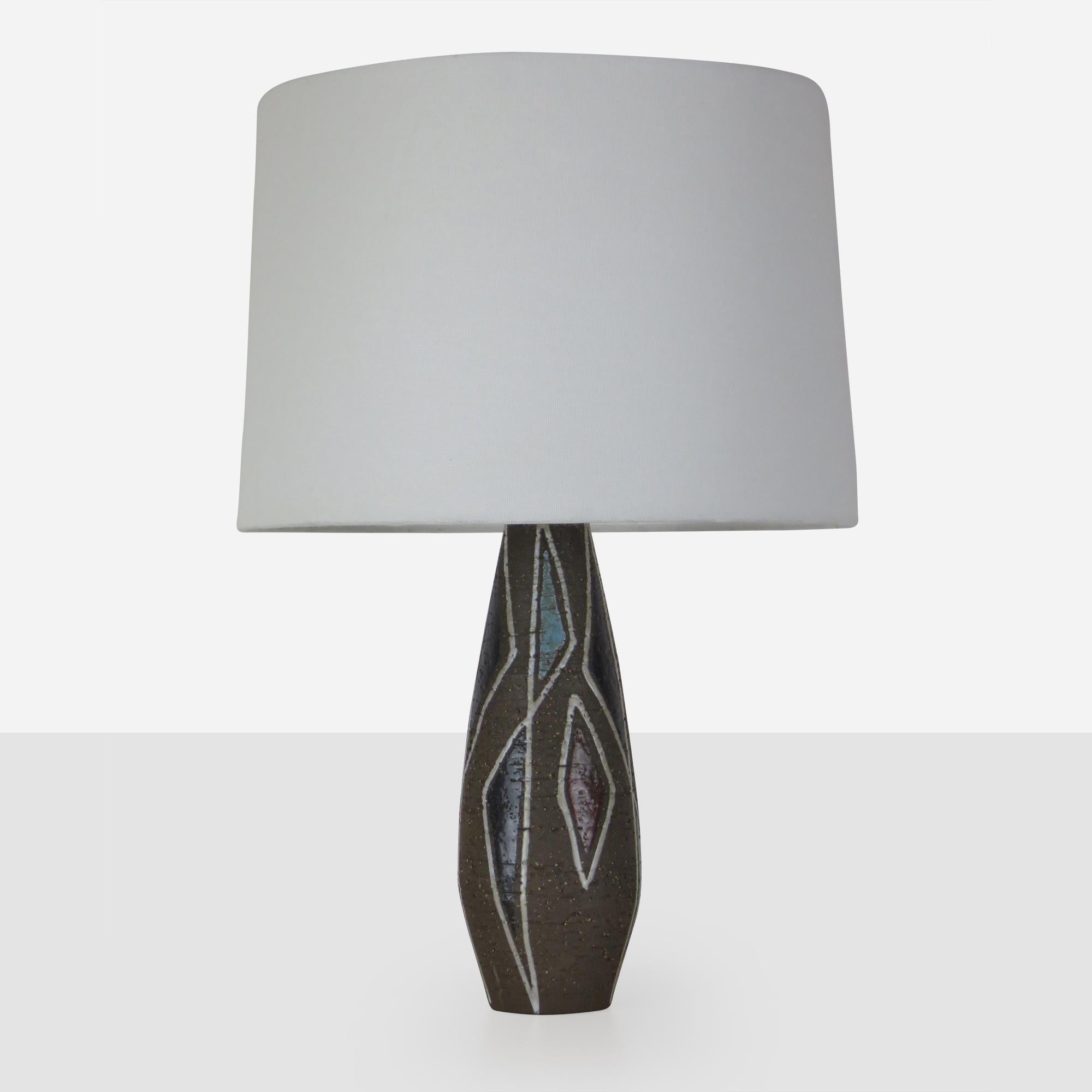 Bromma Ceramics Table lamp For Sale 2