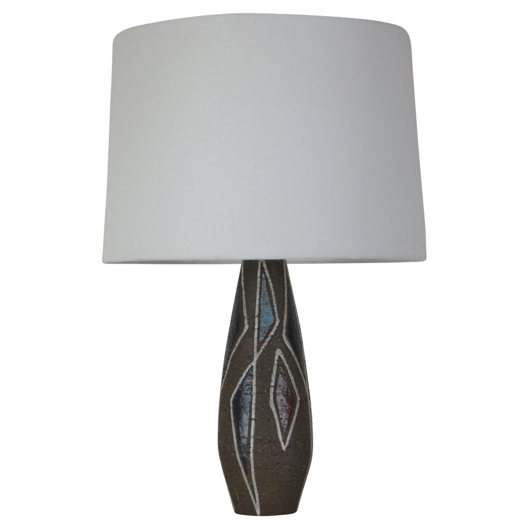 Bromma Ceramics Table lamp For Sale
