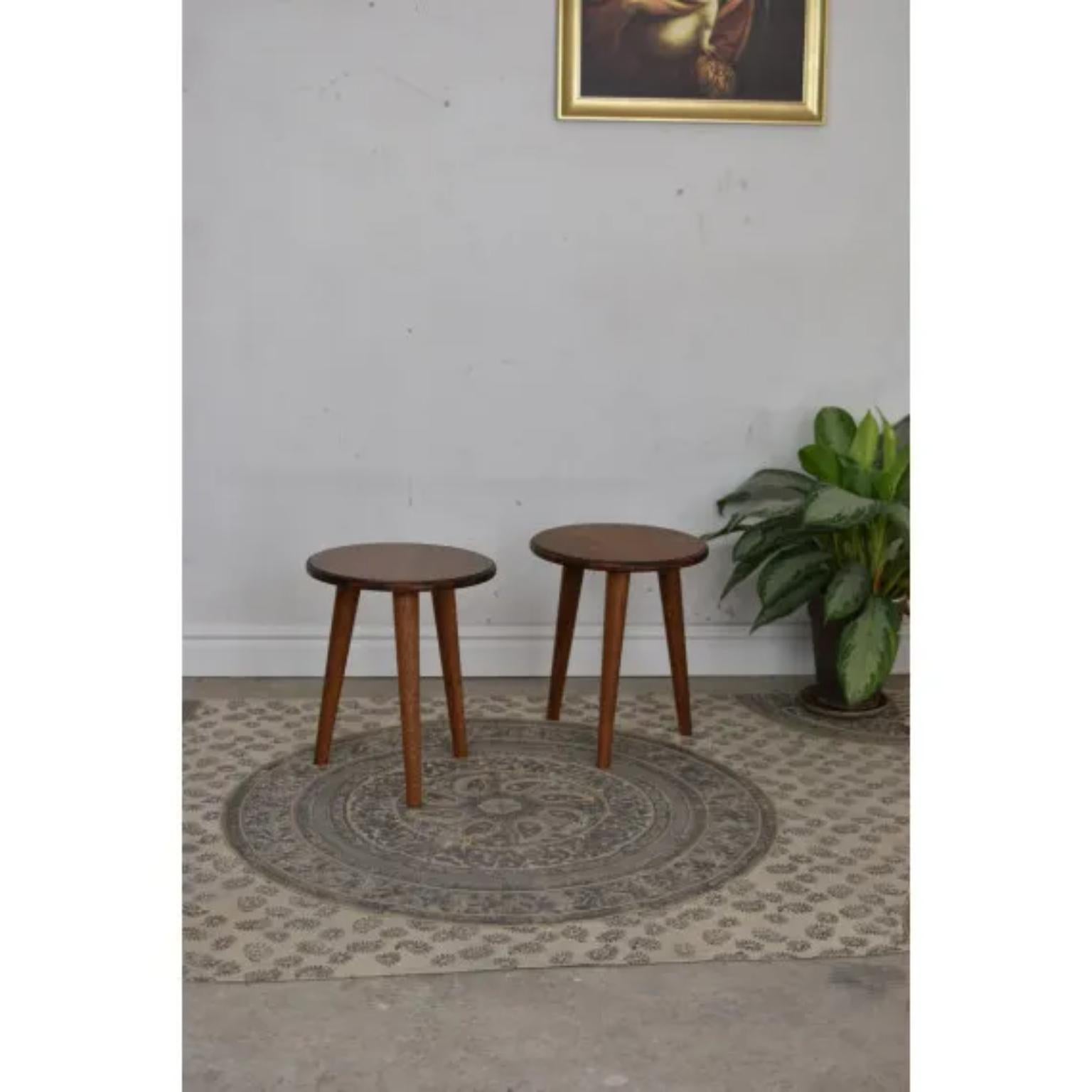 Beistelltisch aus Bronze von Pastform (Gebeizt) im Angebot