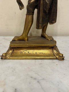 Bronzo di CH. Zopffler "wakiem"