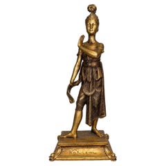 Bronzo di CH. Zopffler "wakiem"