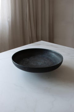 Cuenco con pie Bronce