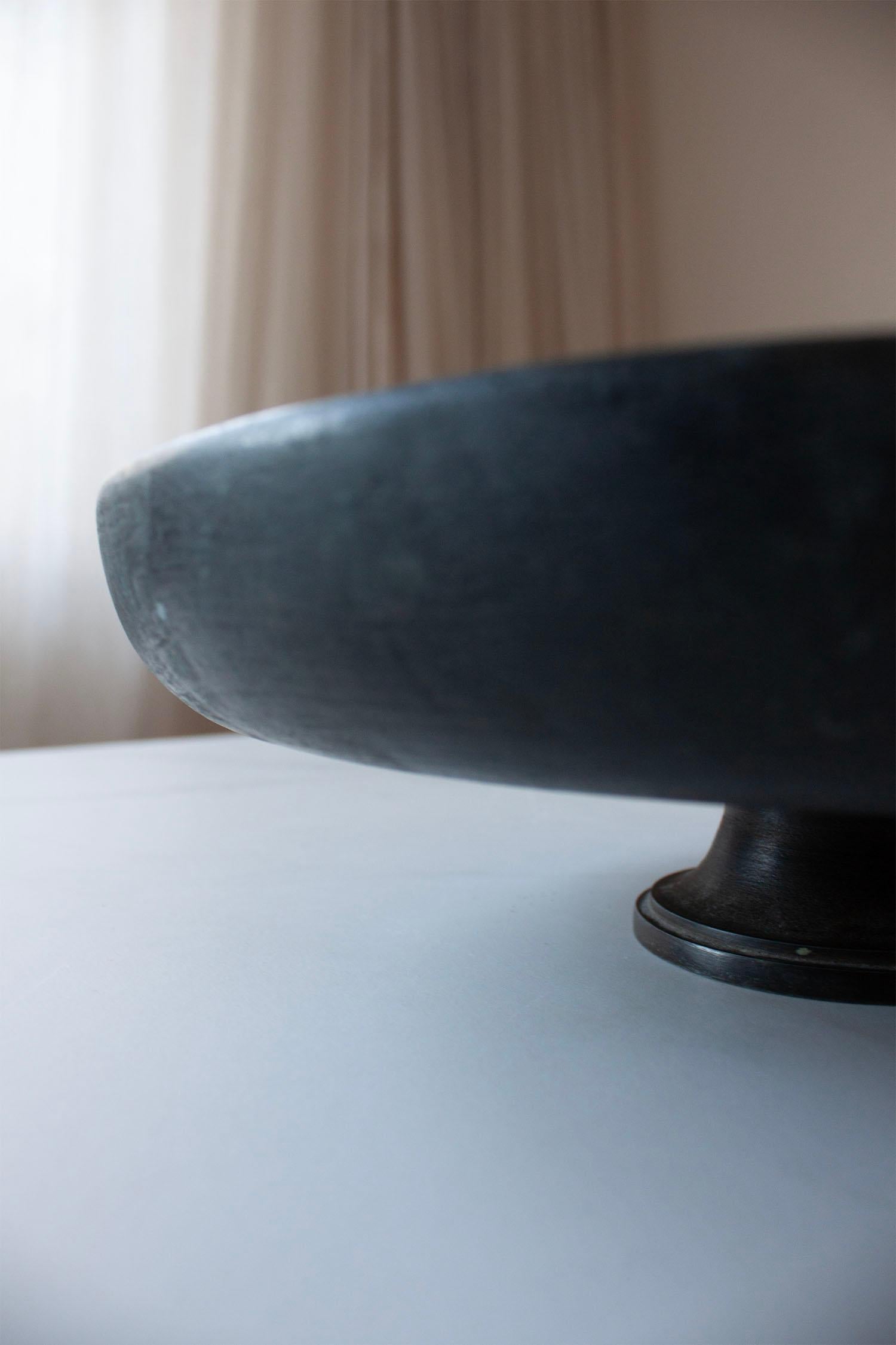 French Bronce Footed Bowl For Sale