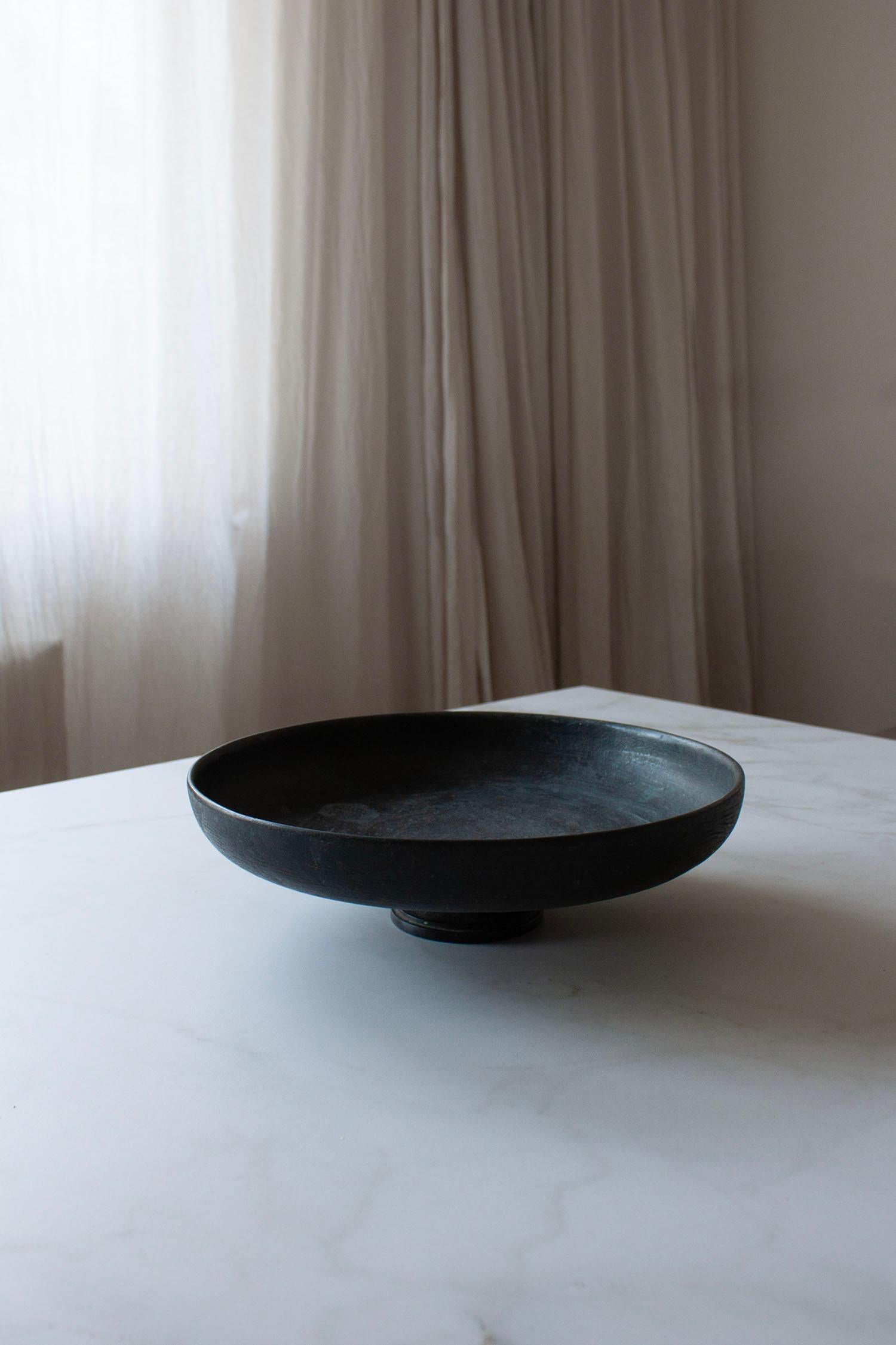 Bronce Footed Bowl In Good Condition For Sale In Rümmingen, BW