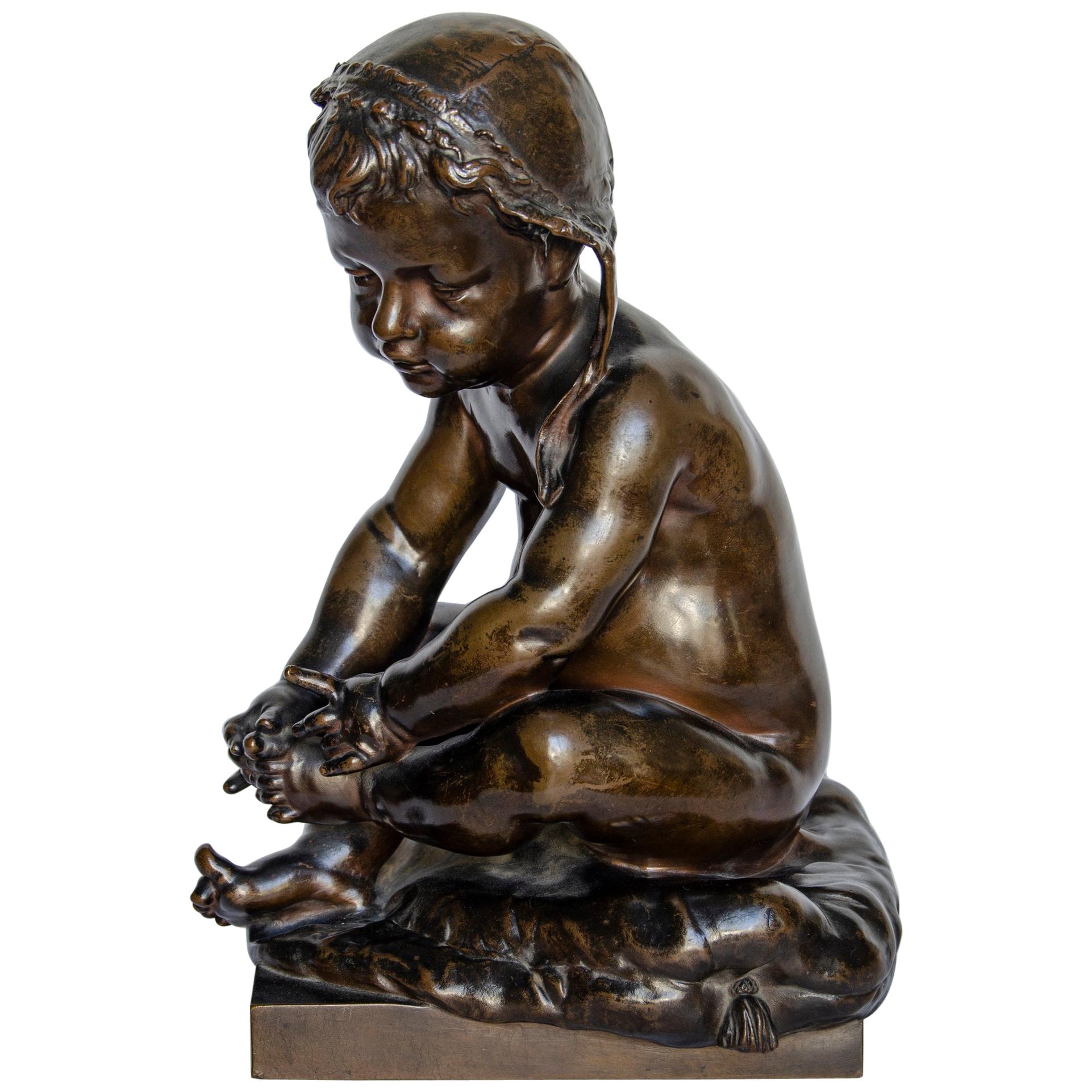 Bronce Niño 
Henry Plee
