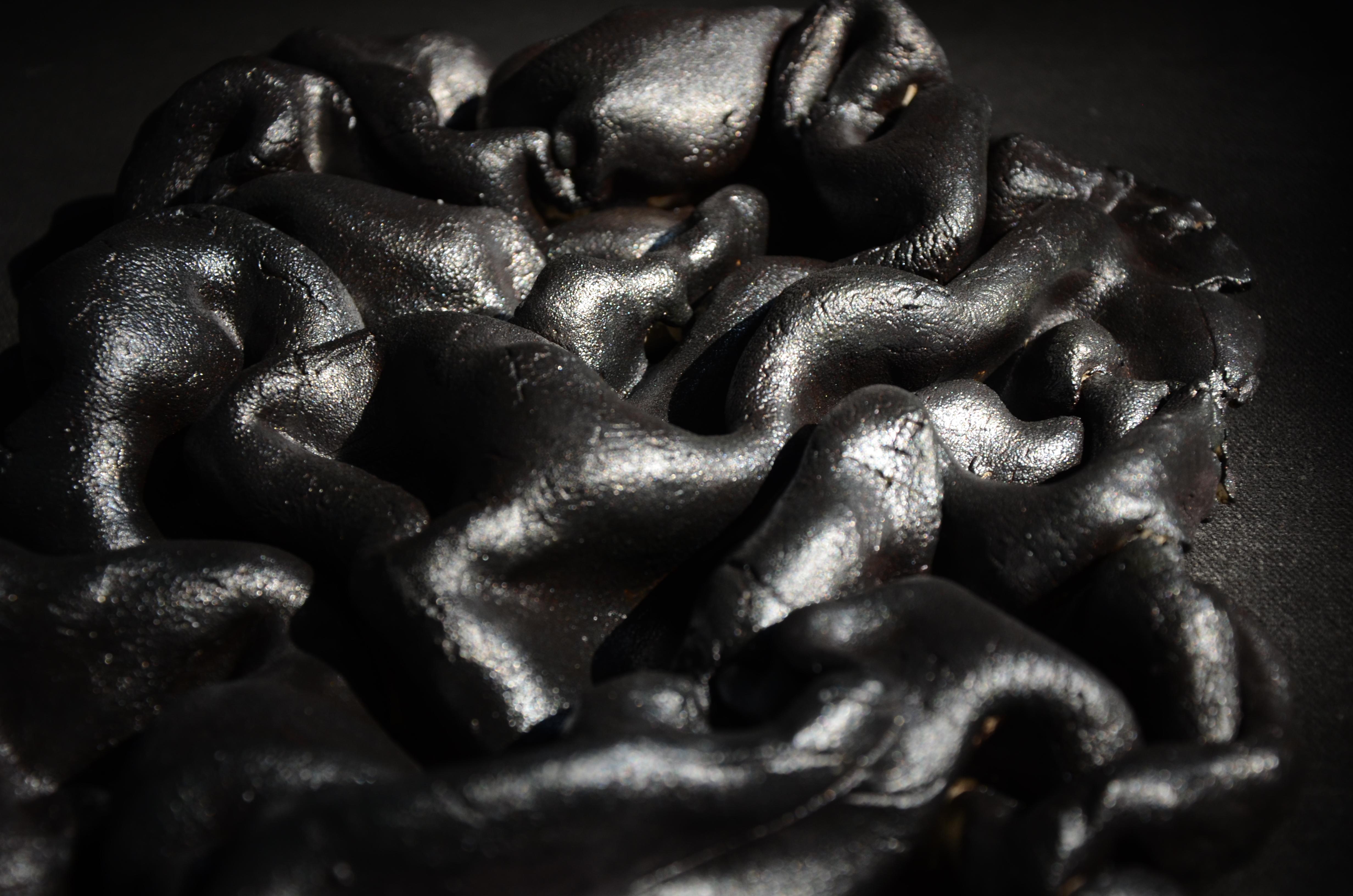 Mexicain Sculpture en peau de bronze de Vica Ceramica en vente