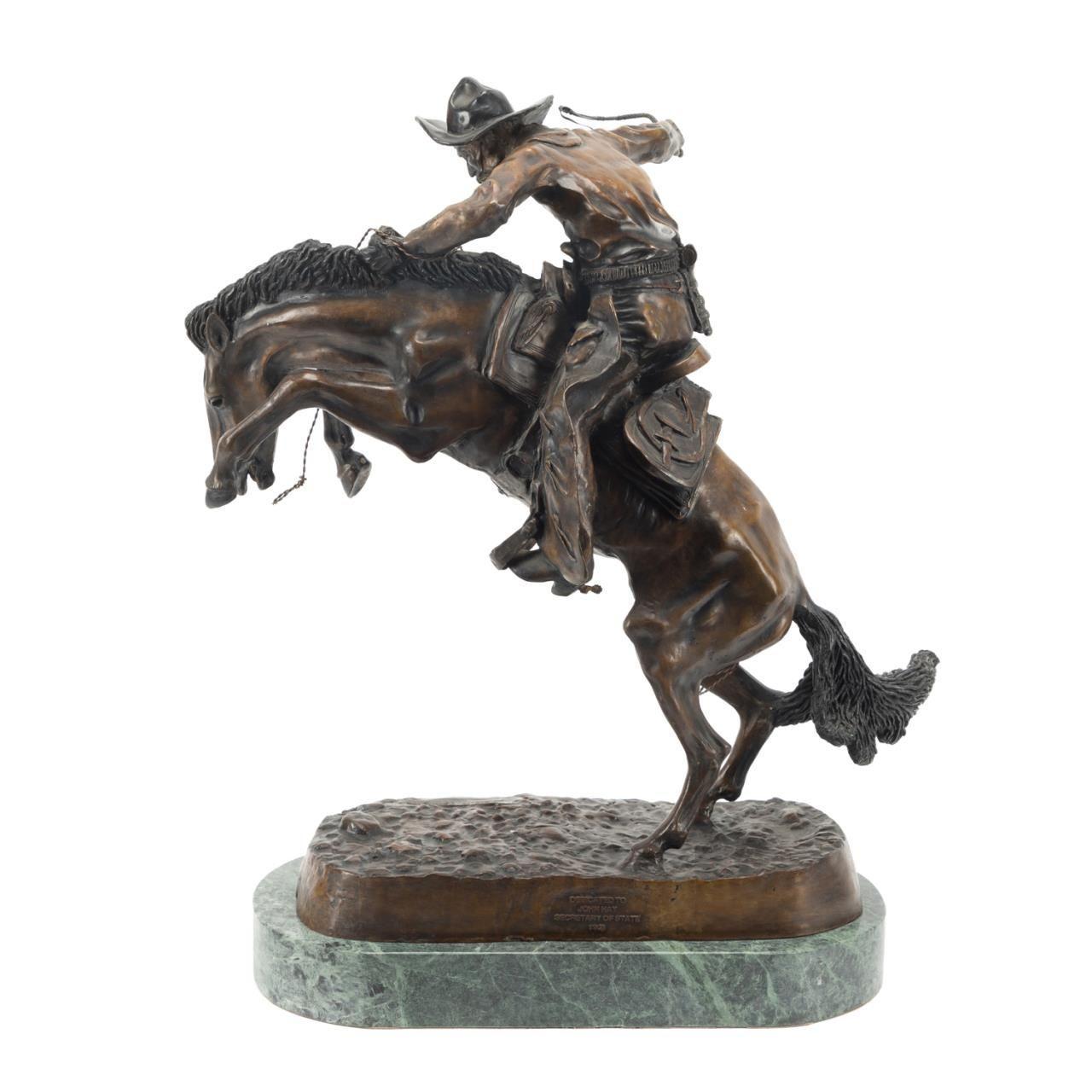 frederic remington bronco buster