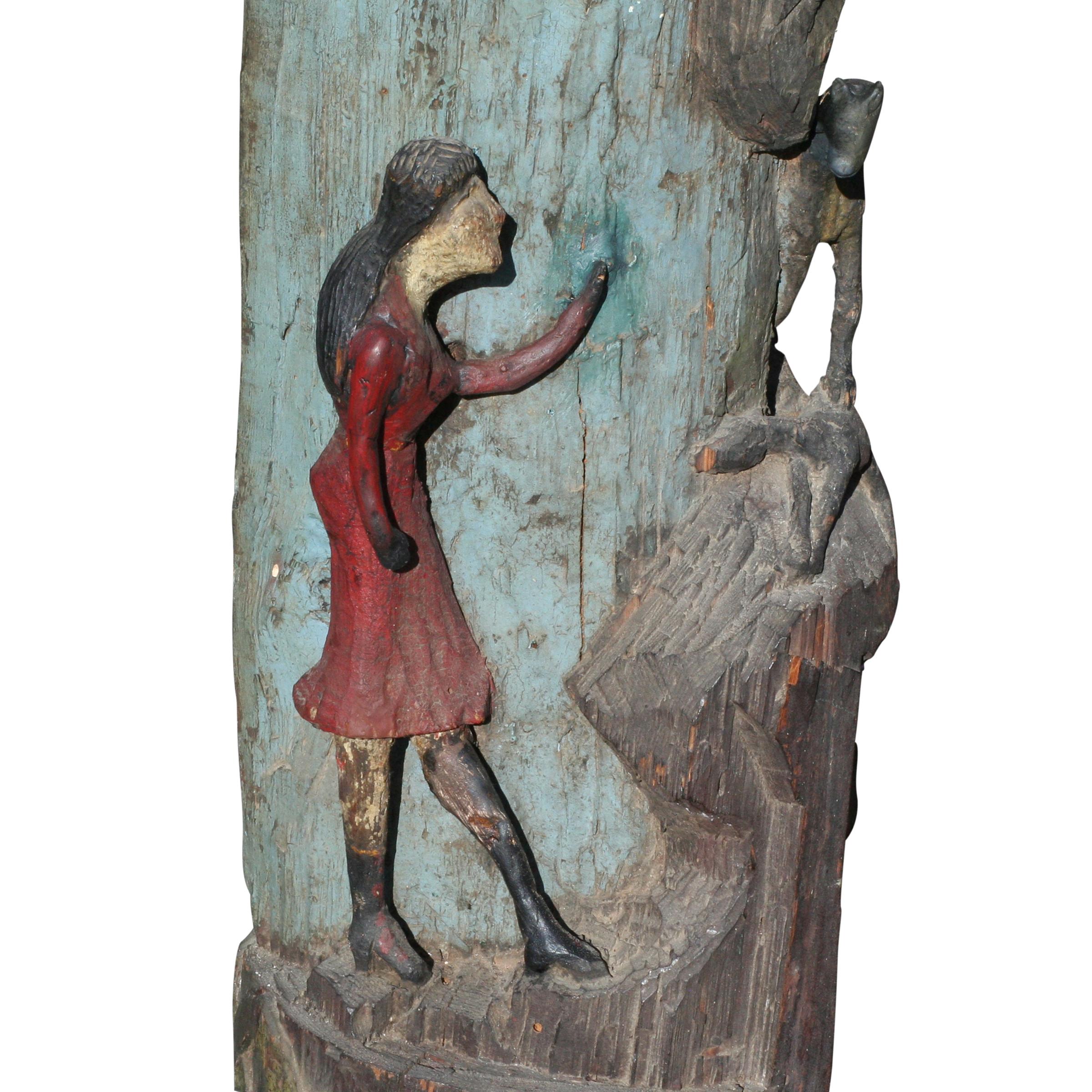 „Bronco“ Totem von Charlie Miller im Angebot 2